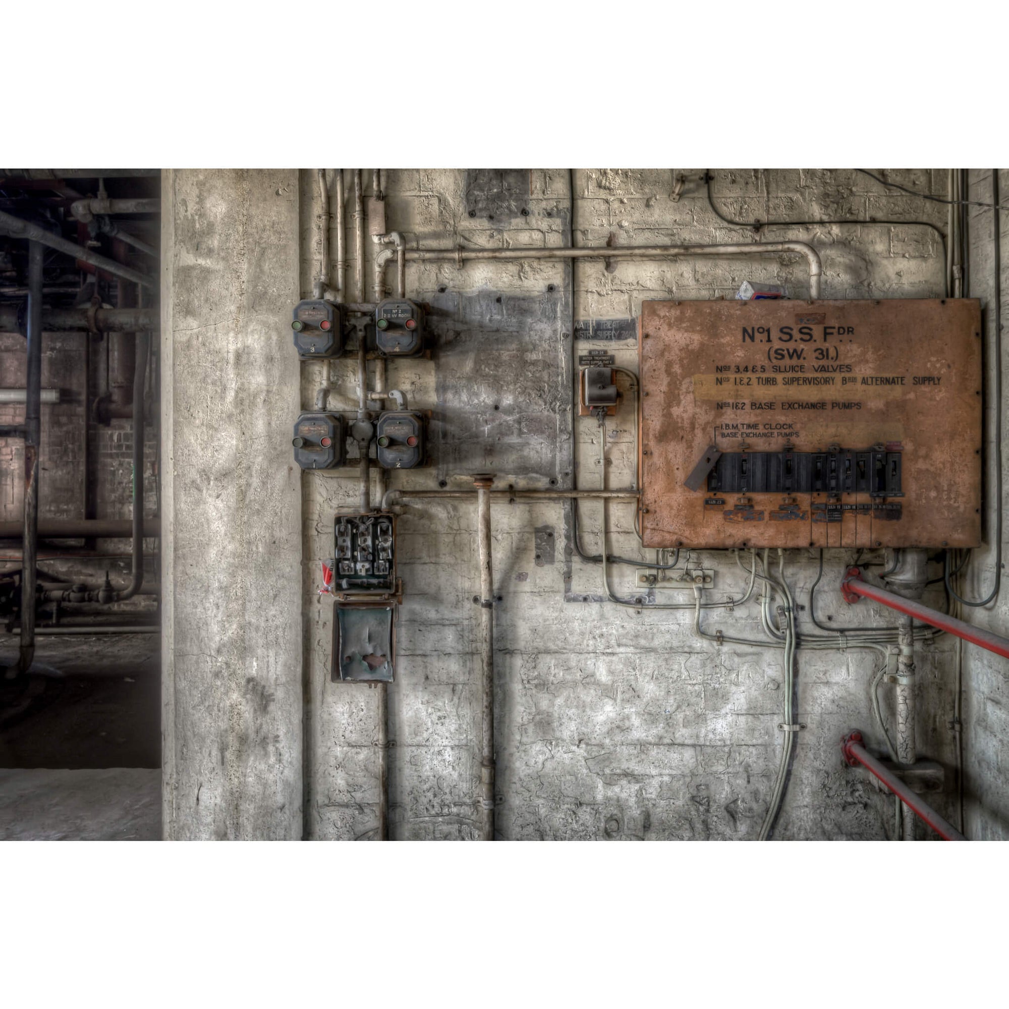 Sluice Valve Control | White Bay Power Station
