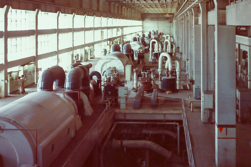 Wangi Power Station: The Years Gone By