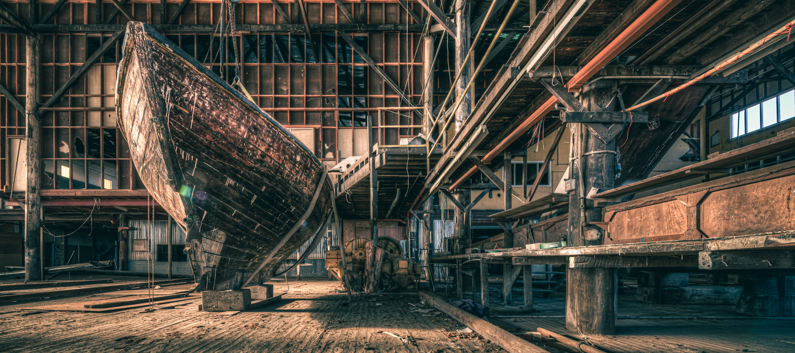 Halvorsen's Boat Yard