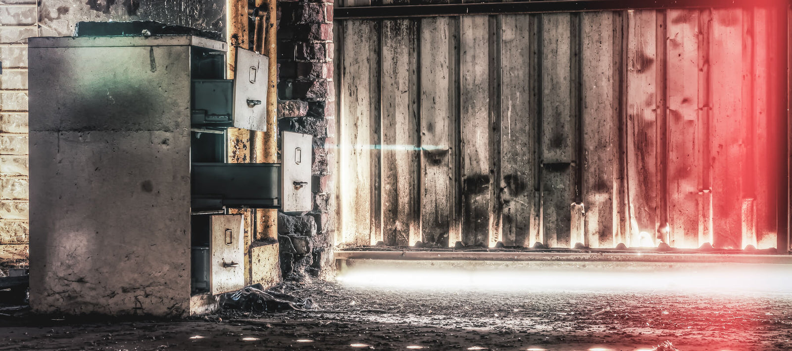 Abandoned Shoe Factory