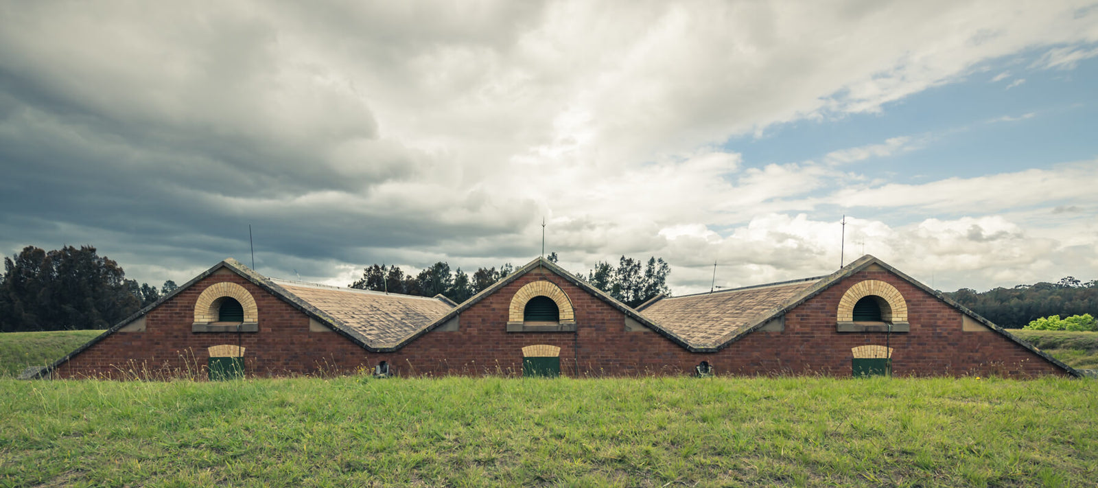 Newington Armory Gun Powder Magazine