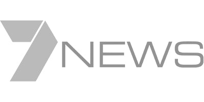 7 News logo, recognizing Lost Collective’s feature in the media.