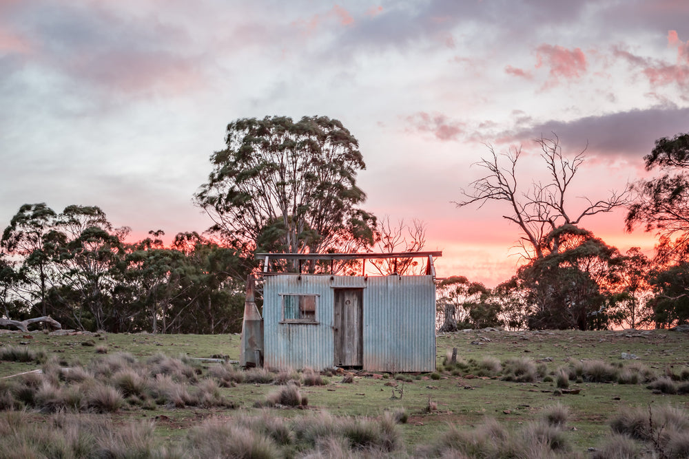Gunningrah Drover's Hut | A Place To Call Home Fine Art Print - Lost Collective Shop