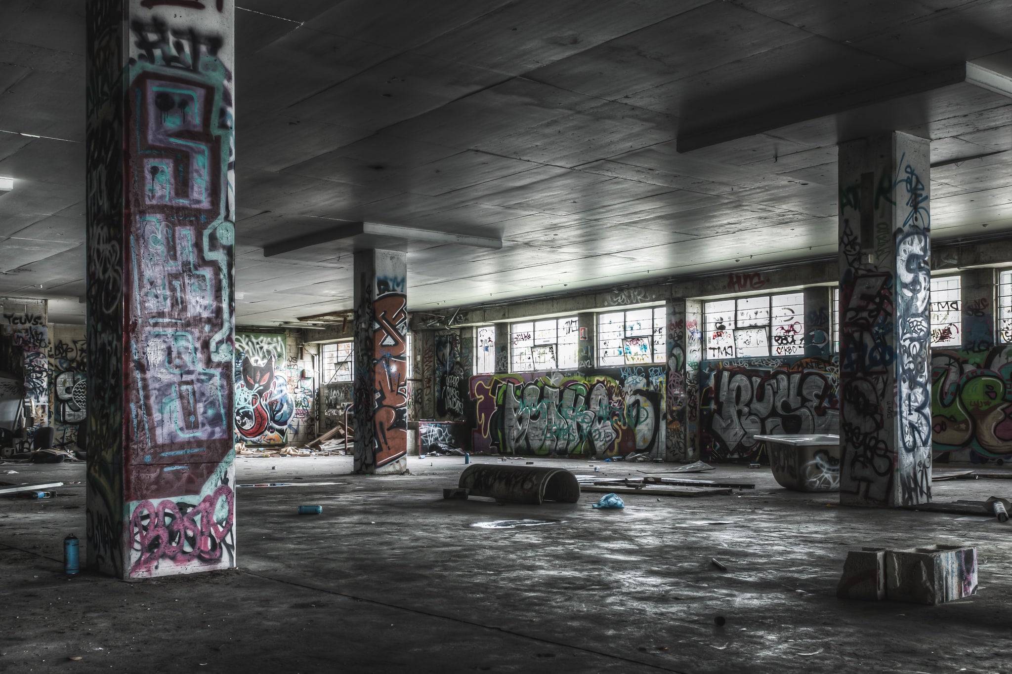 Basement Pylons
