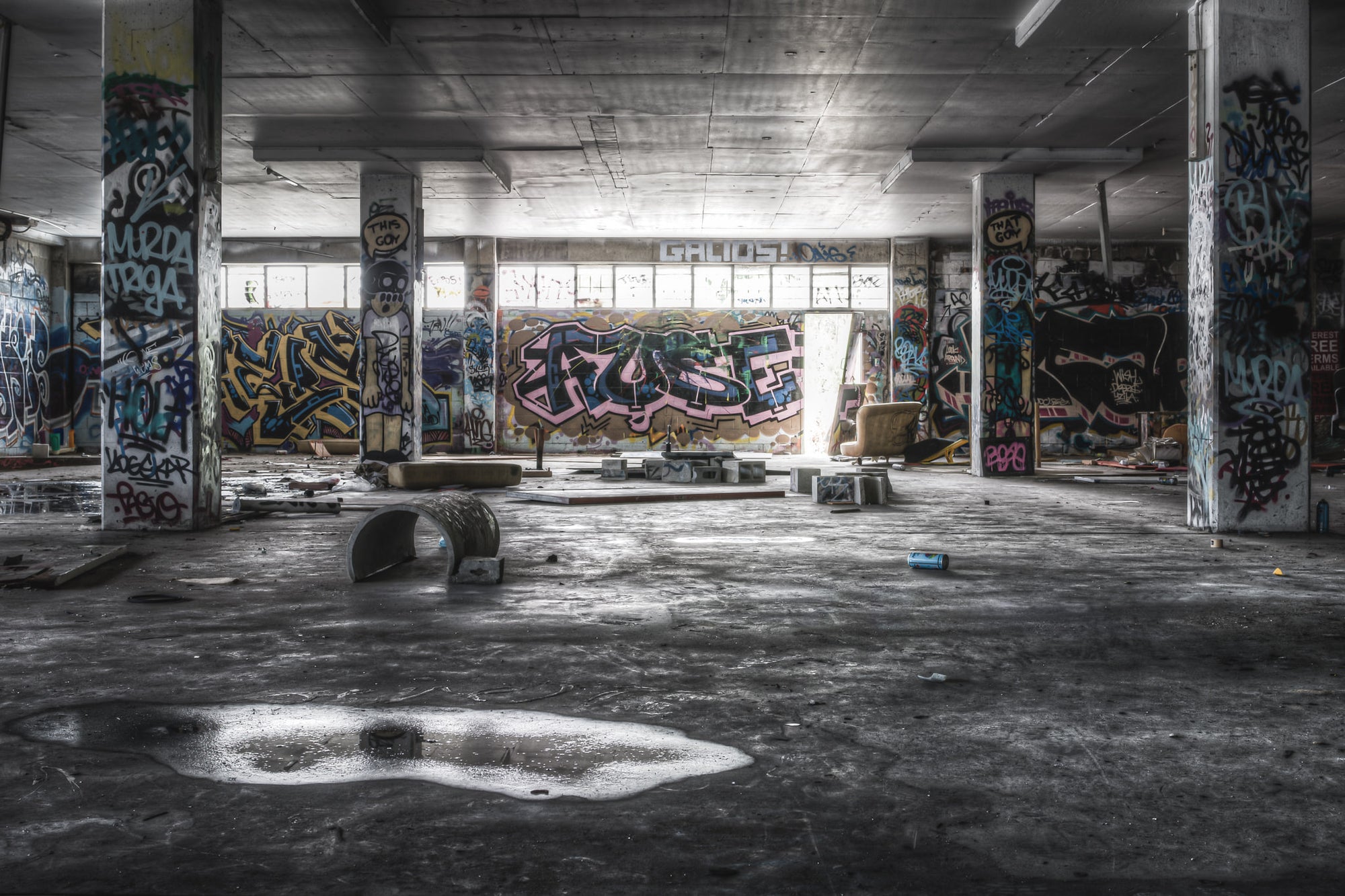 Basement | Abandoned Bakery Fine Art Print - Lost Collective Shop