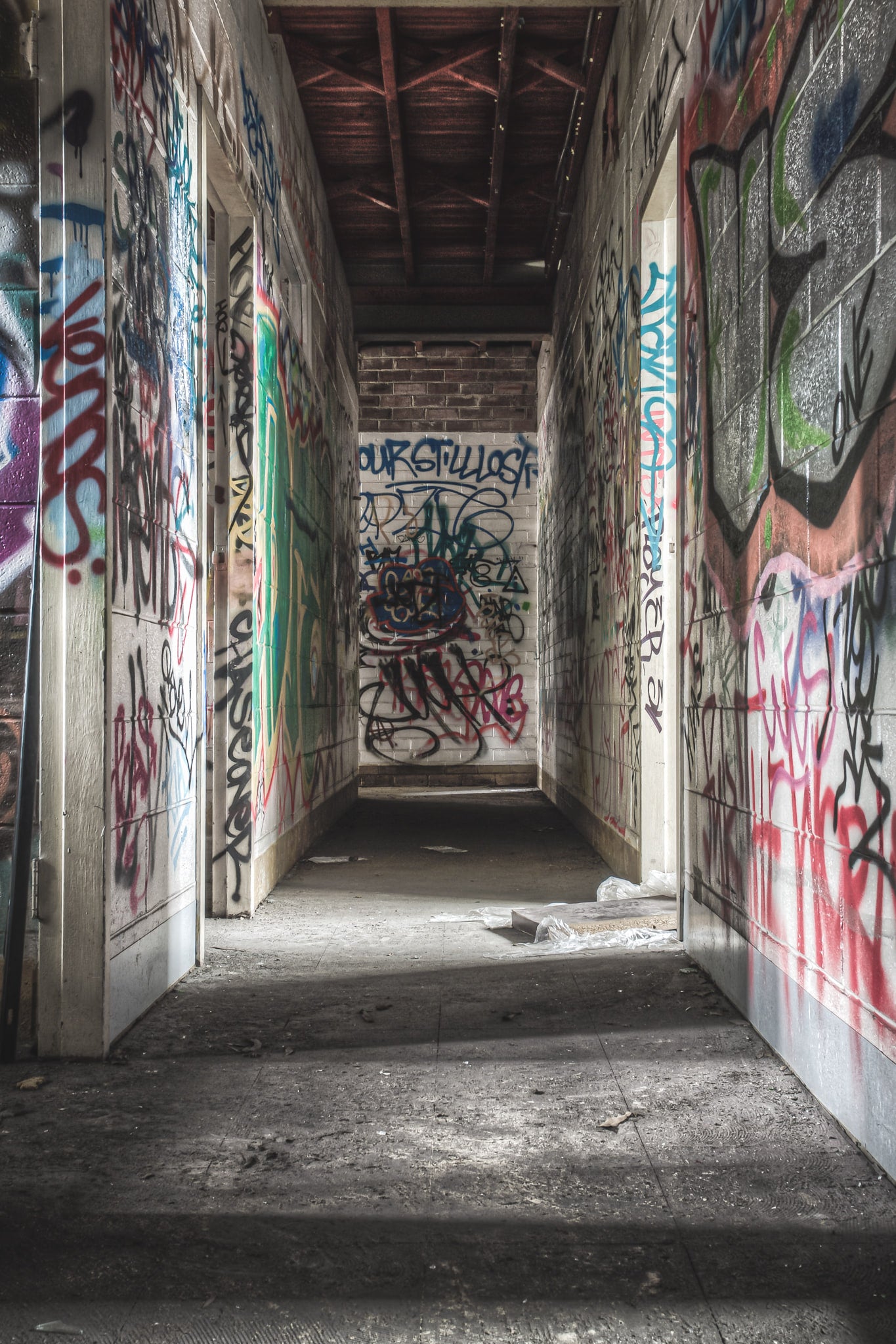 Hallway | Abandoned Bakery Fine Art Print - Lost Collective Shop