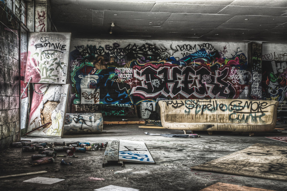 Hangout at Abandoned Bakery, netflix & Chill.