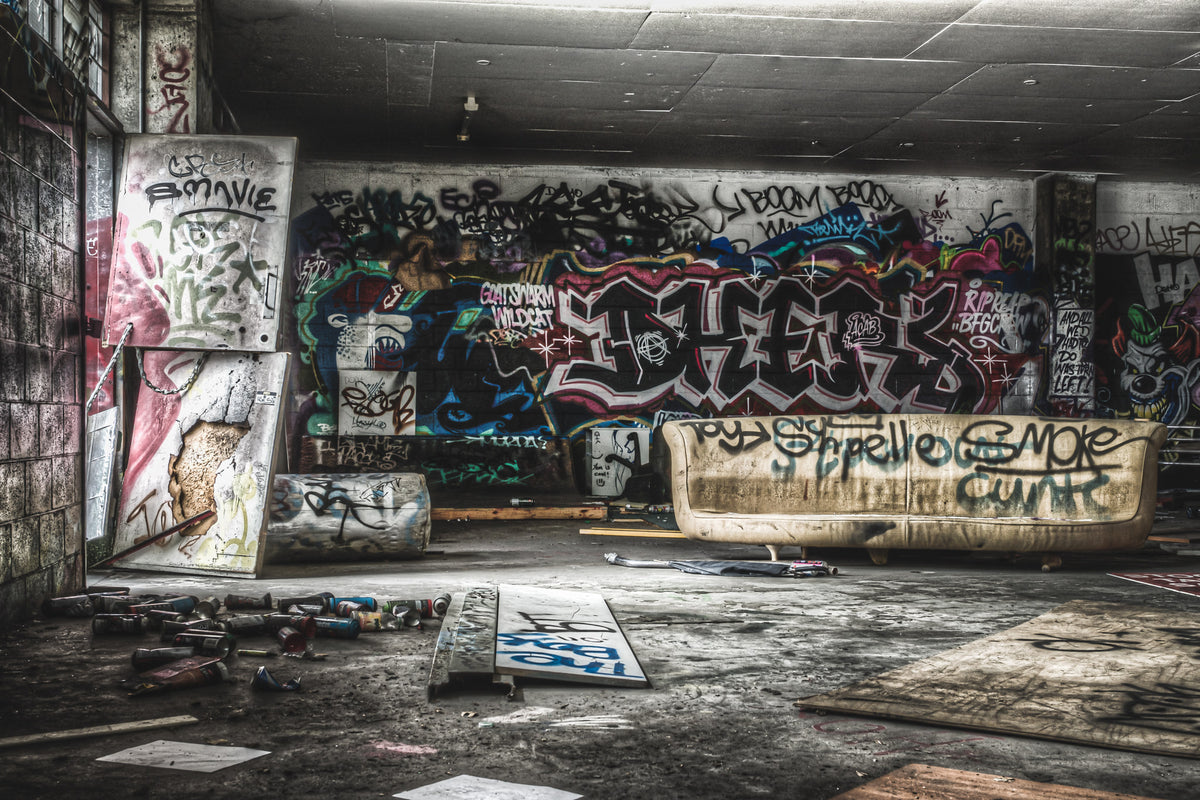 Hangout | Abandoned Bakery Fine Art Print - Lost Collective Shop