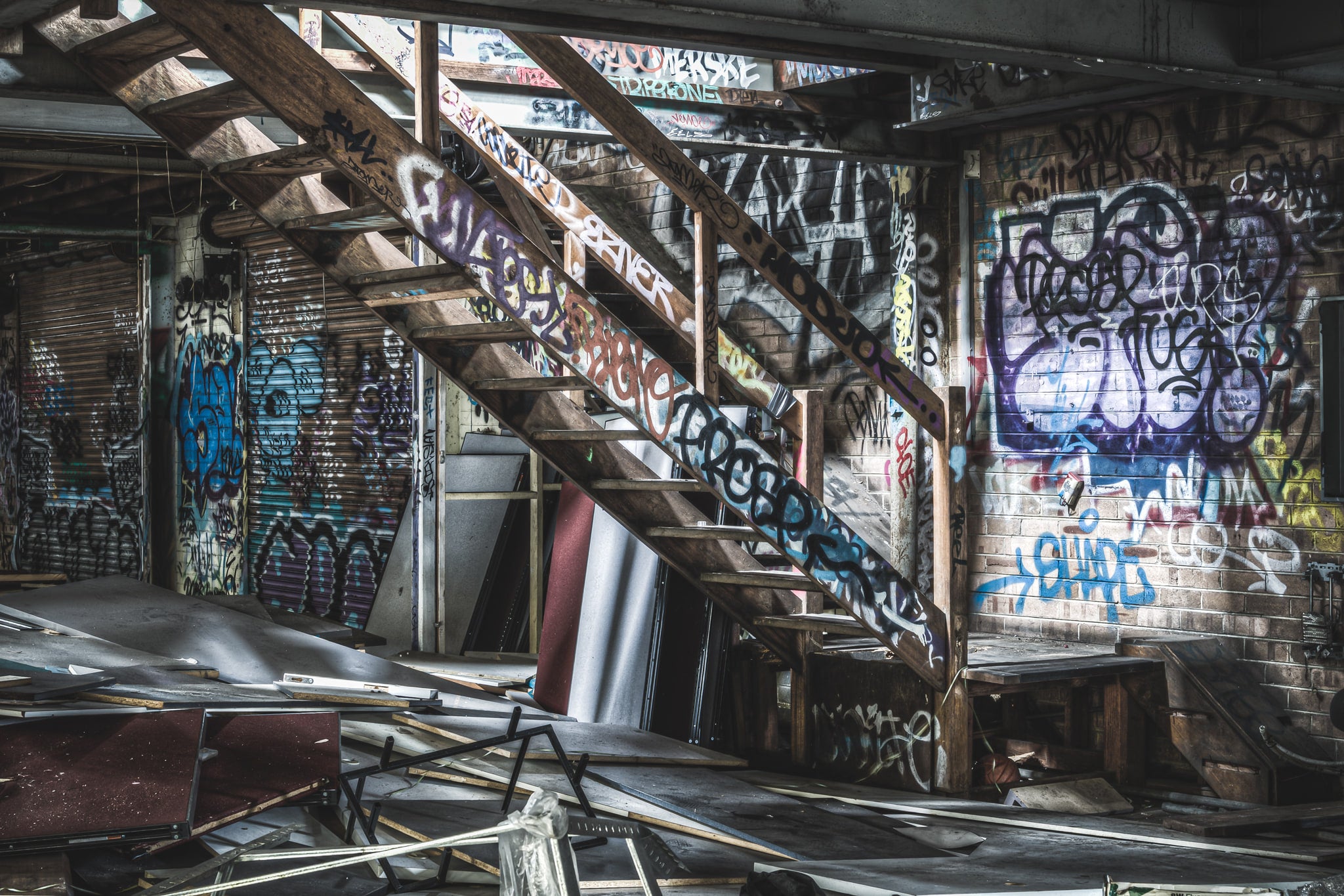 Main Floor To Mezzanine