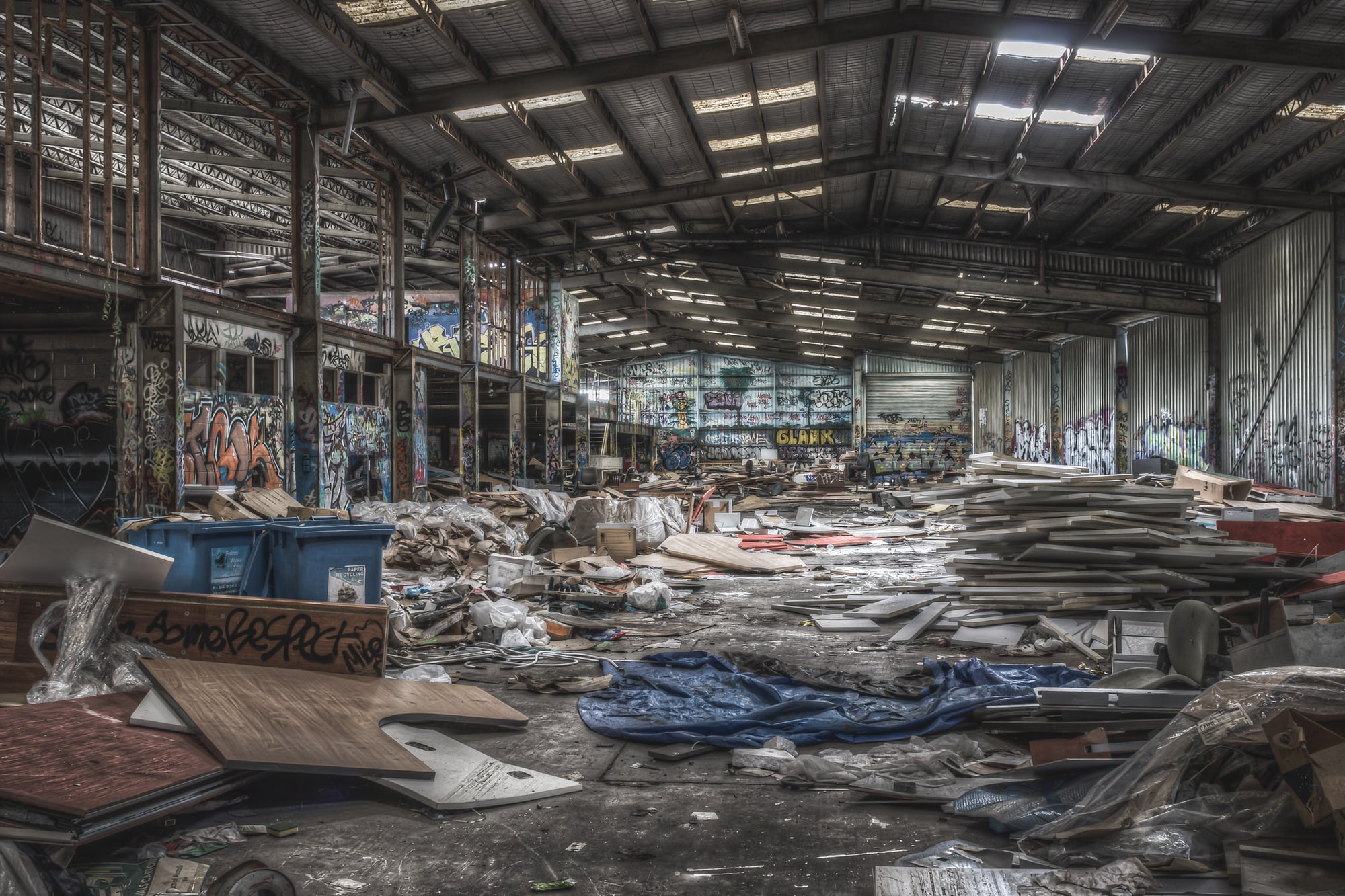 Main Floor West | Abandoned Bakery