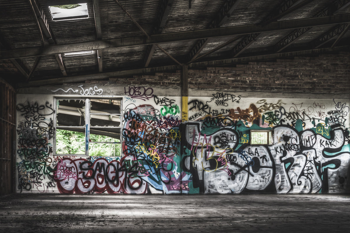 Office Mezzanine | Abandoned Bakery Fine Art Print - Lost Collective Shop