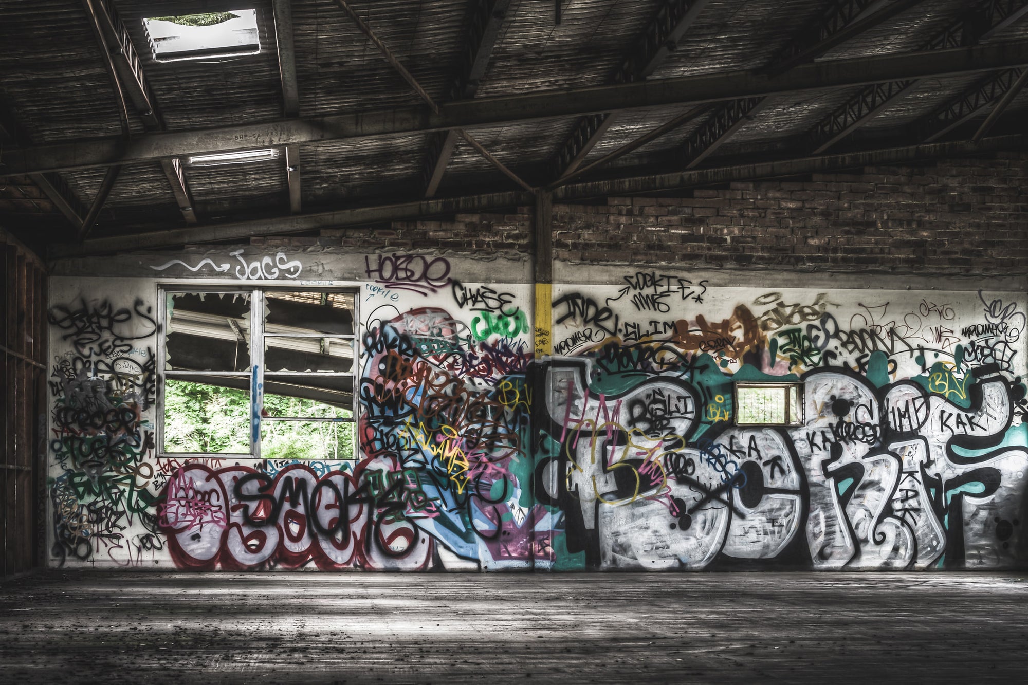 Office Mezzanine | Abandoned Bakery Fine Art Print - Lost Collective Shop
