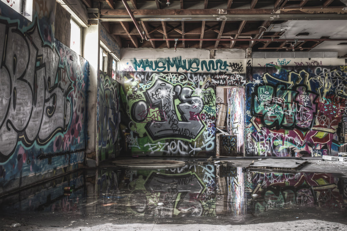 Reflections | Abandoned Bakery Fine Art Print - Lost Collective Shop