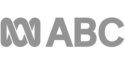 ABC logo, reflecting Lost Collective’s feature by the Australian Broadcasting Corporation.
