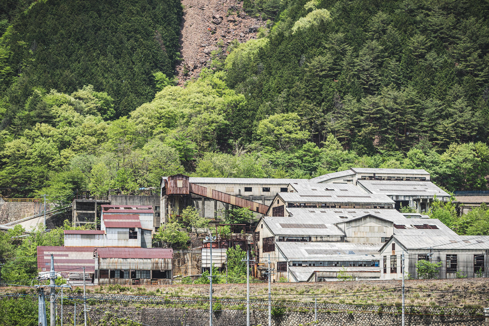 Ashio Copper Mine