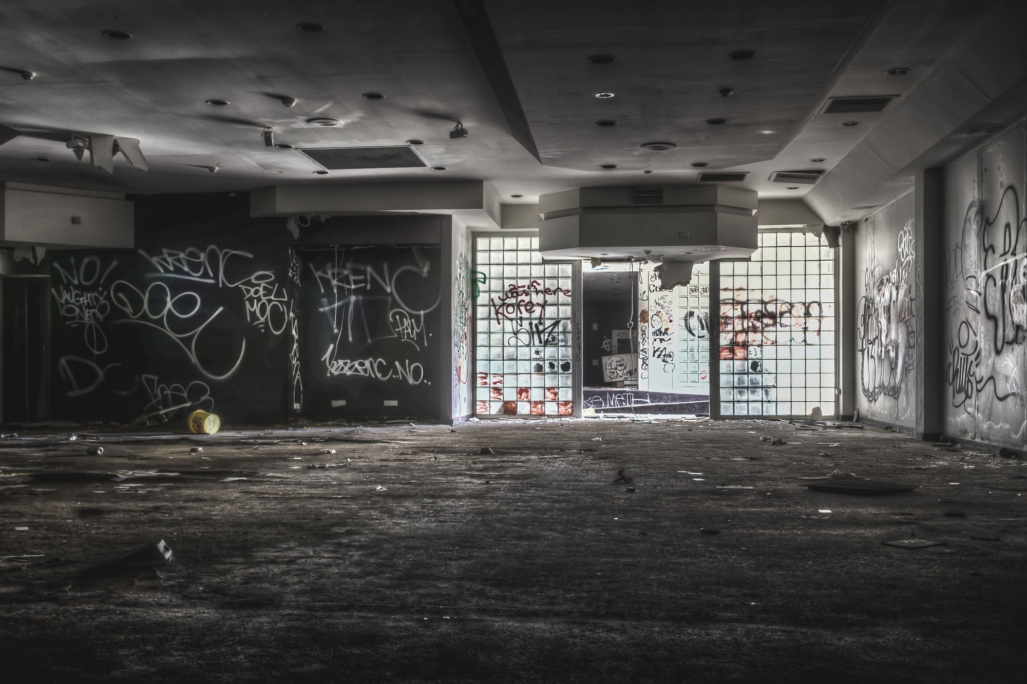 Auditorium at Balmain Leagues Club, shot inside the auditorium.
