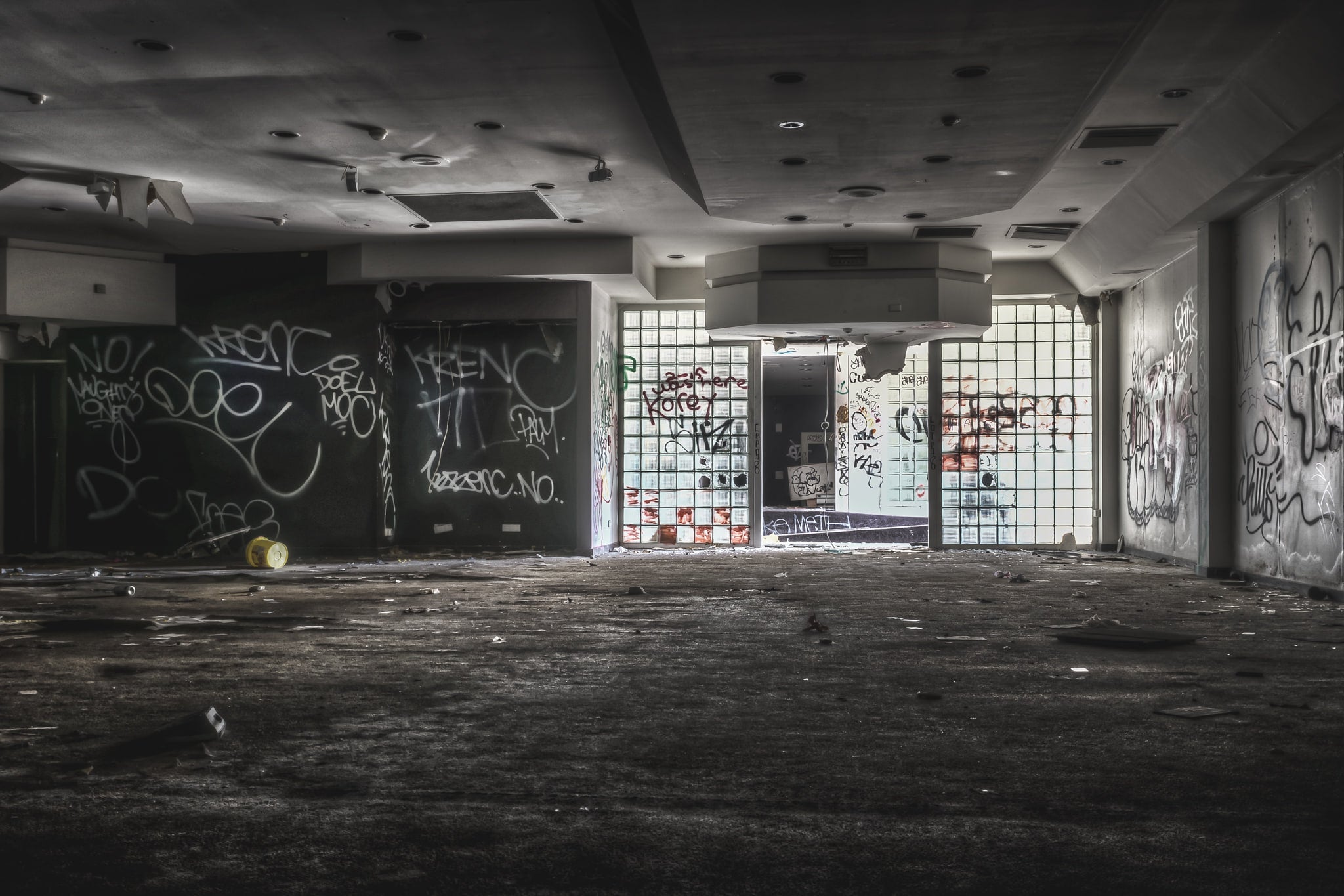 Auditorium at Balmain Leagues Club, shot inside the auditorium.