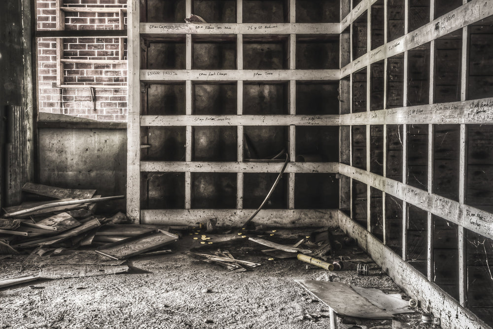 Spare Parts Storage