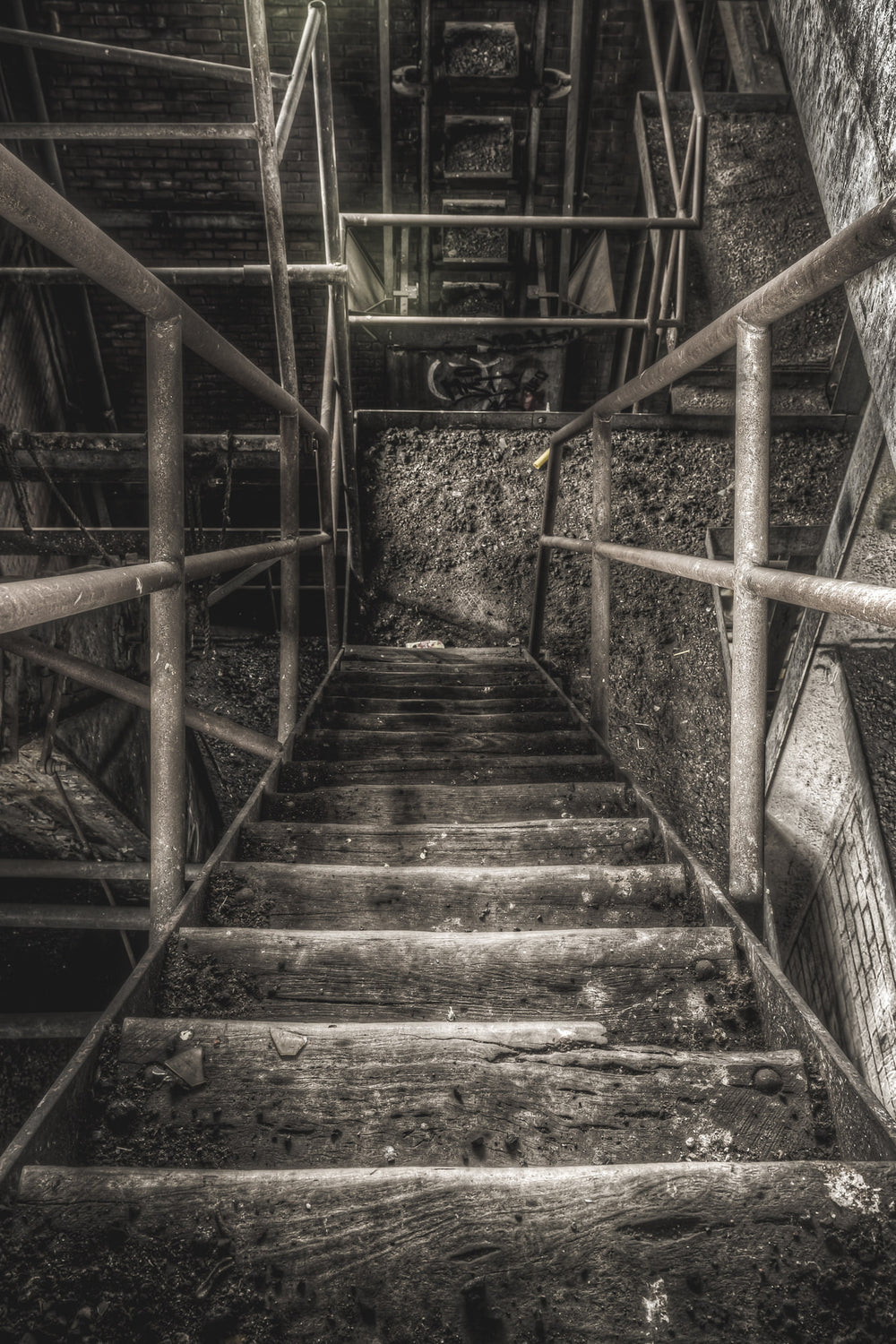 Stairs Down