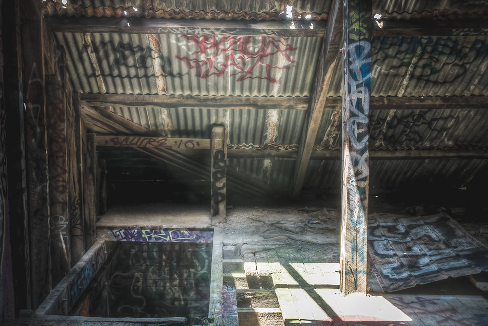 Attic Space at Box Hill Brickworks, boring caption.