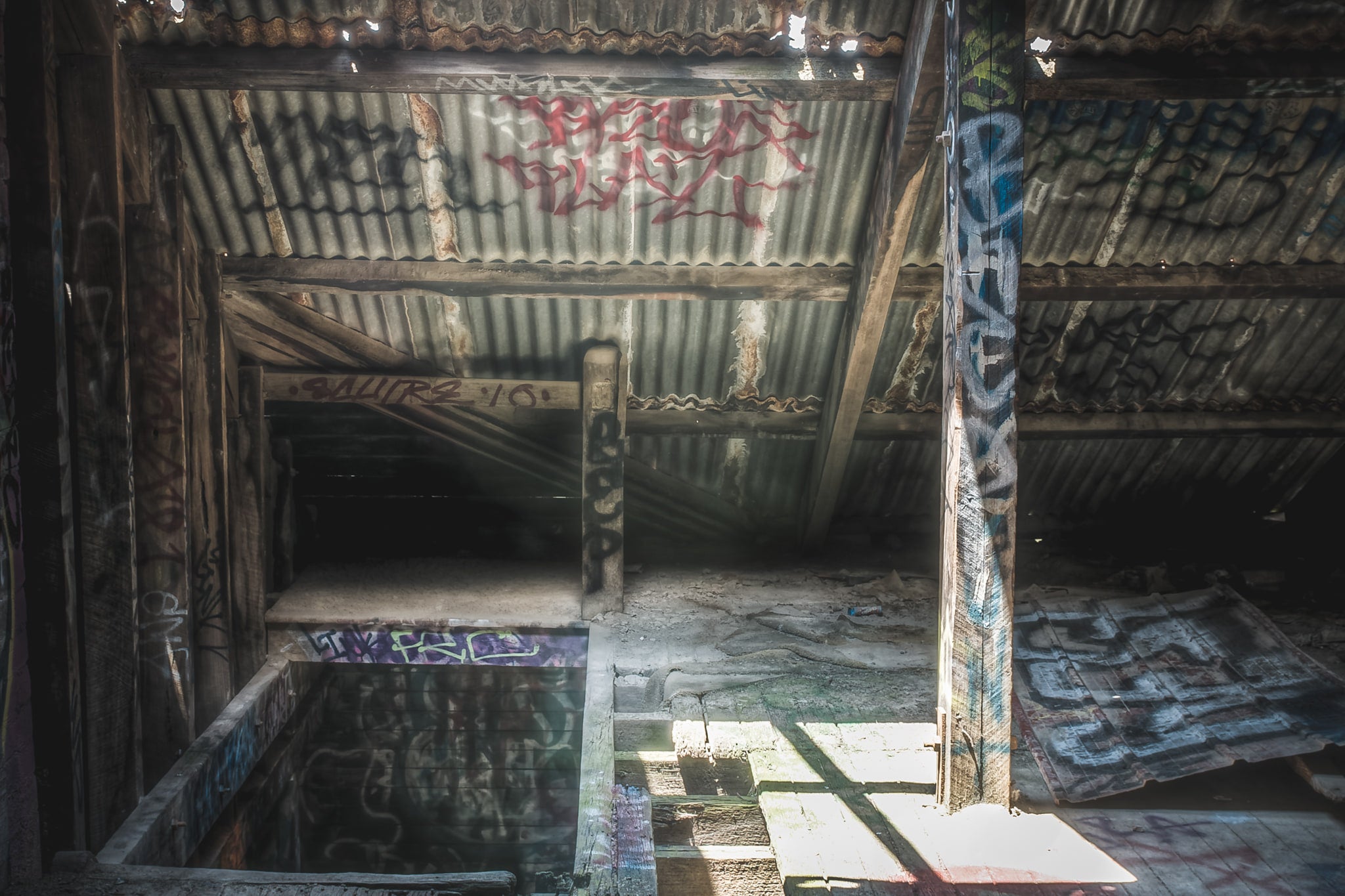 Attic Space at Box Hill Brickworks, boring caption.