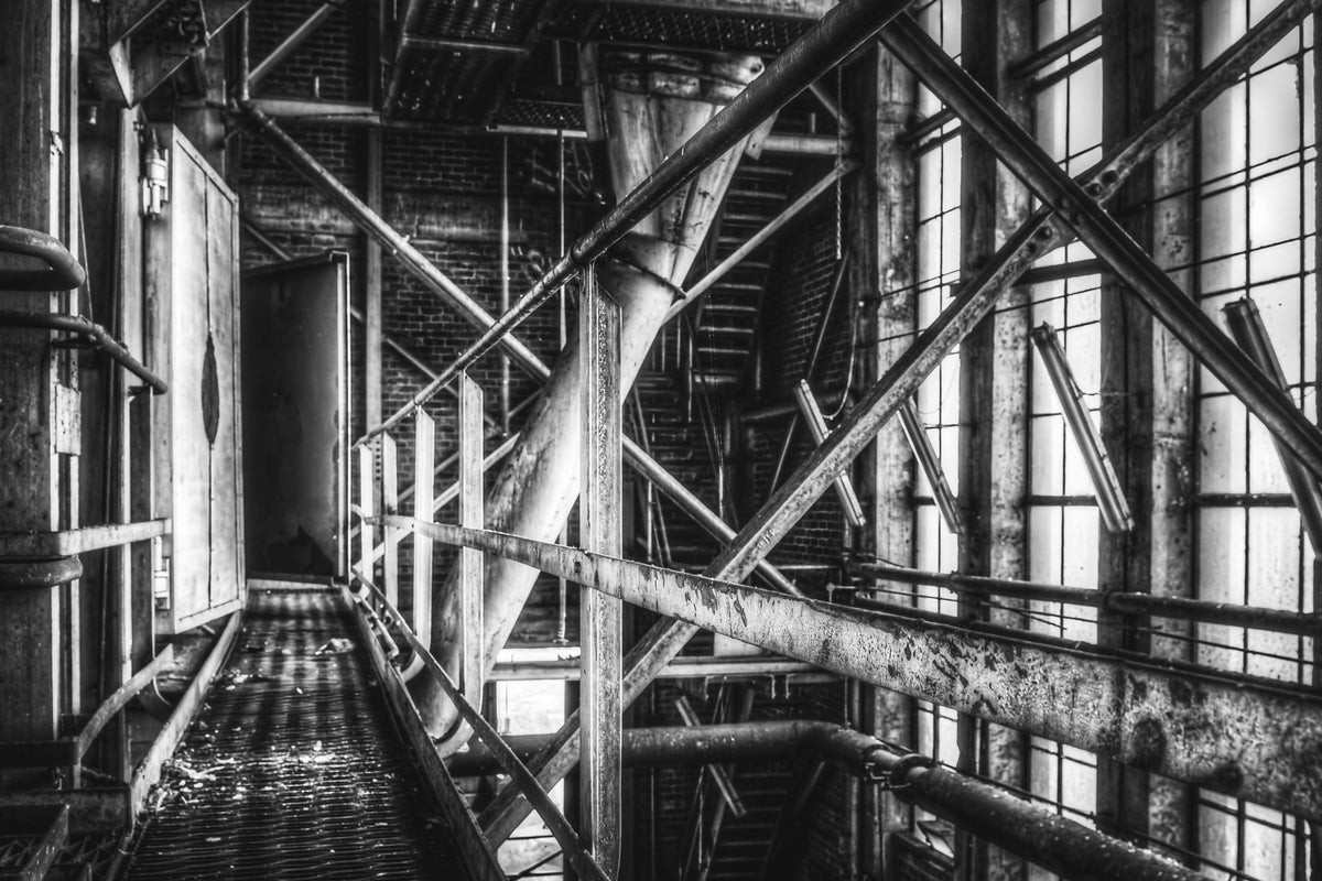 Boiler House Walkway