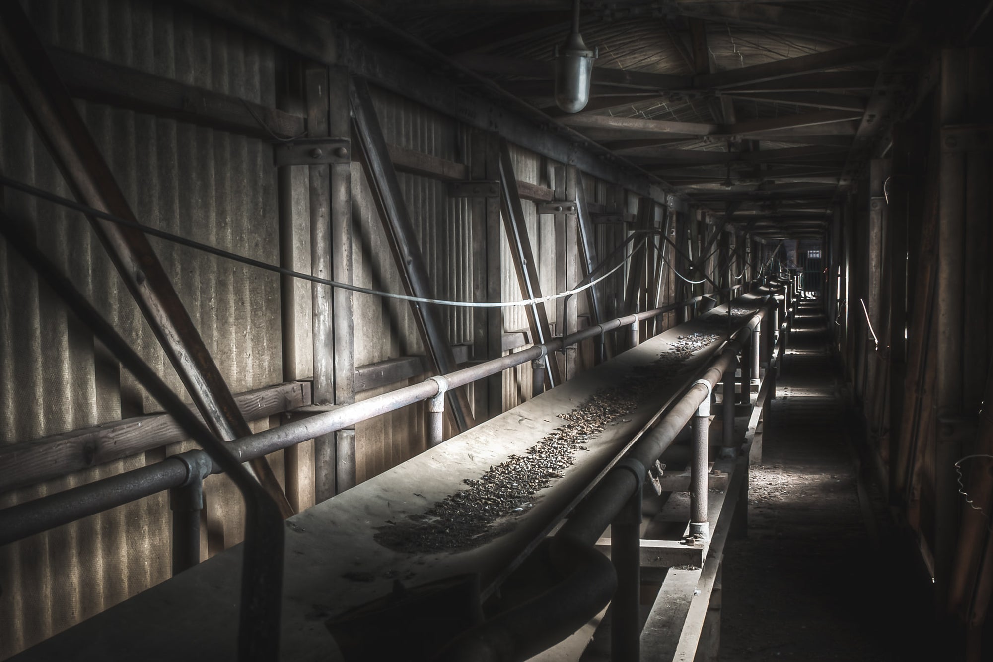 Conveyor | Bradmill Denim Fine Art Print - Lost Collective Shop