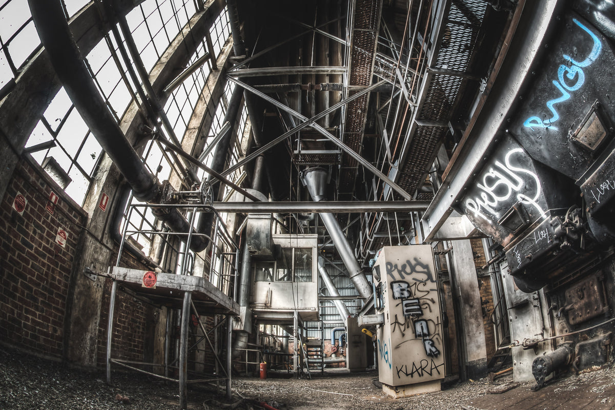 Fisheye Boiler House