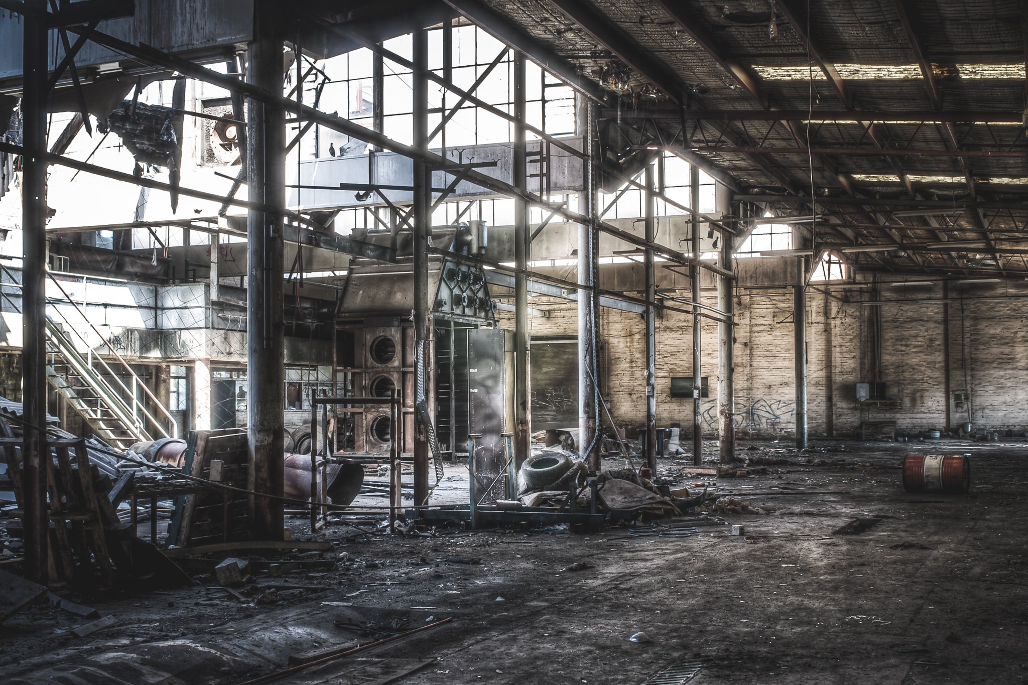 Plant Room