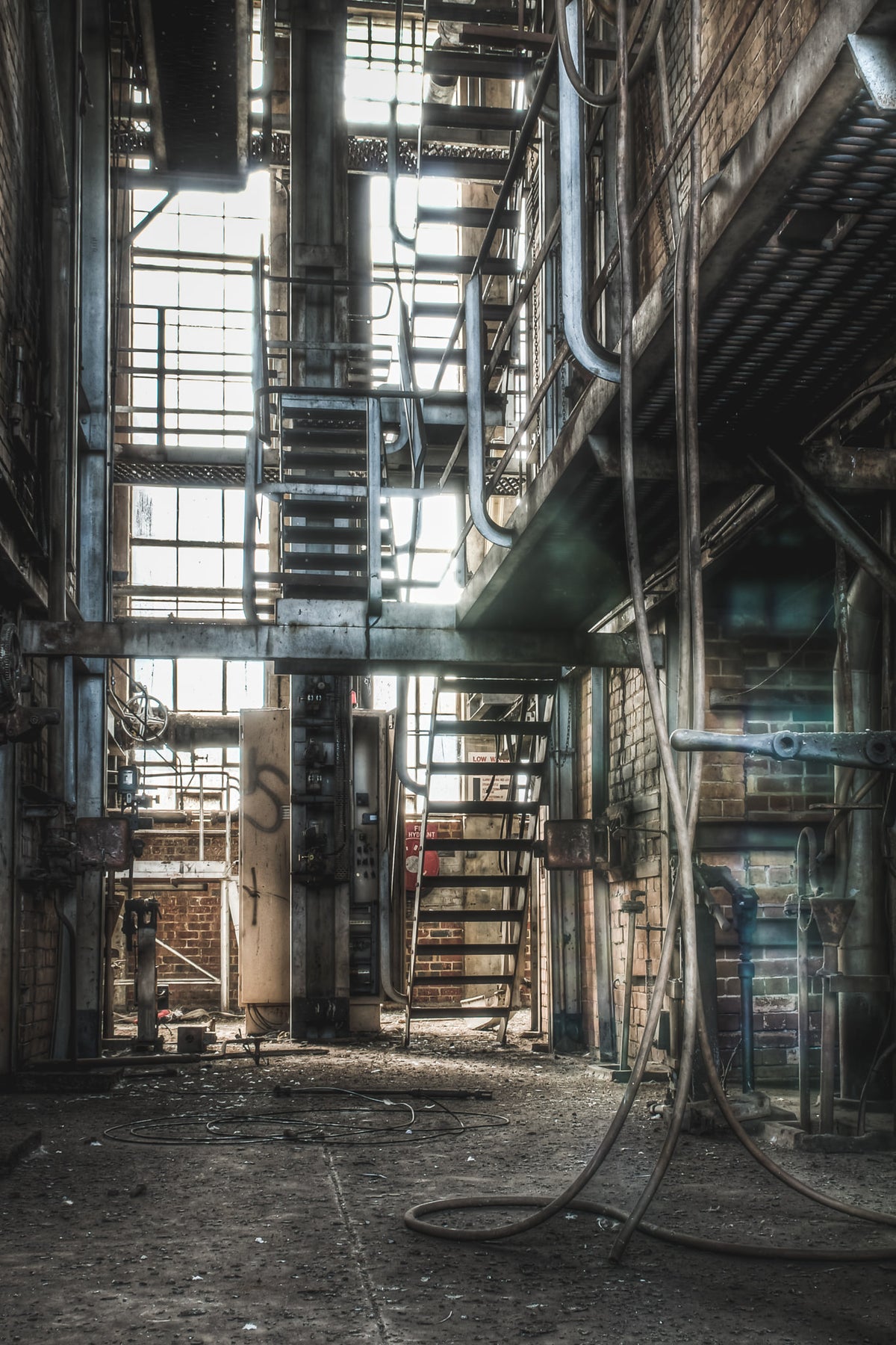 Rear Boiler House