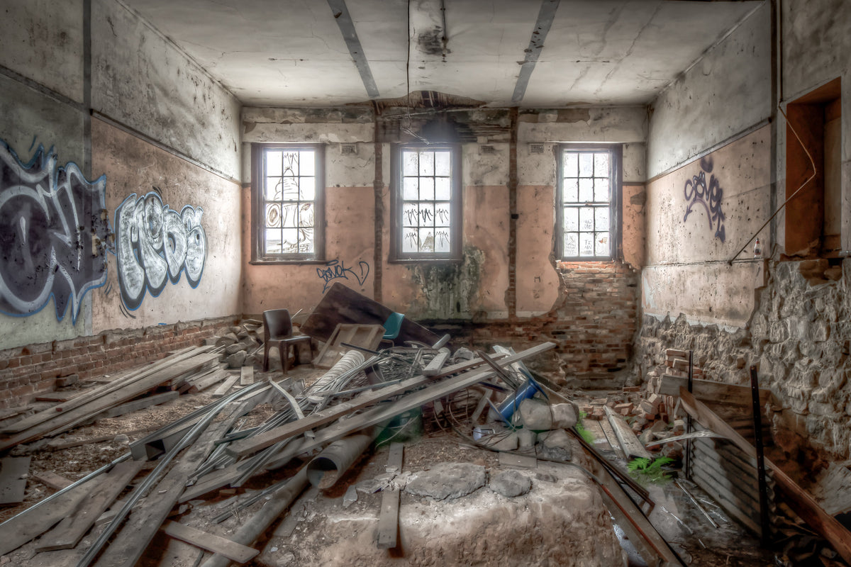 Extension | Braidwood Hotel Fine Art Print - Lost Collective Shop