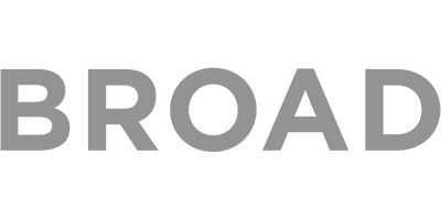 Broad logo, showcasing Lost Collective’s feature in Broad magazine.