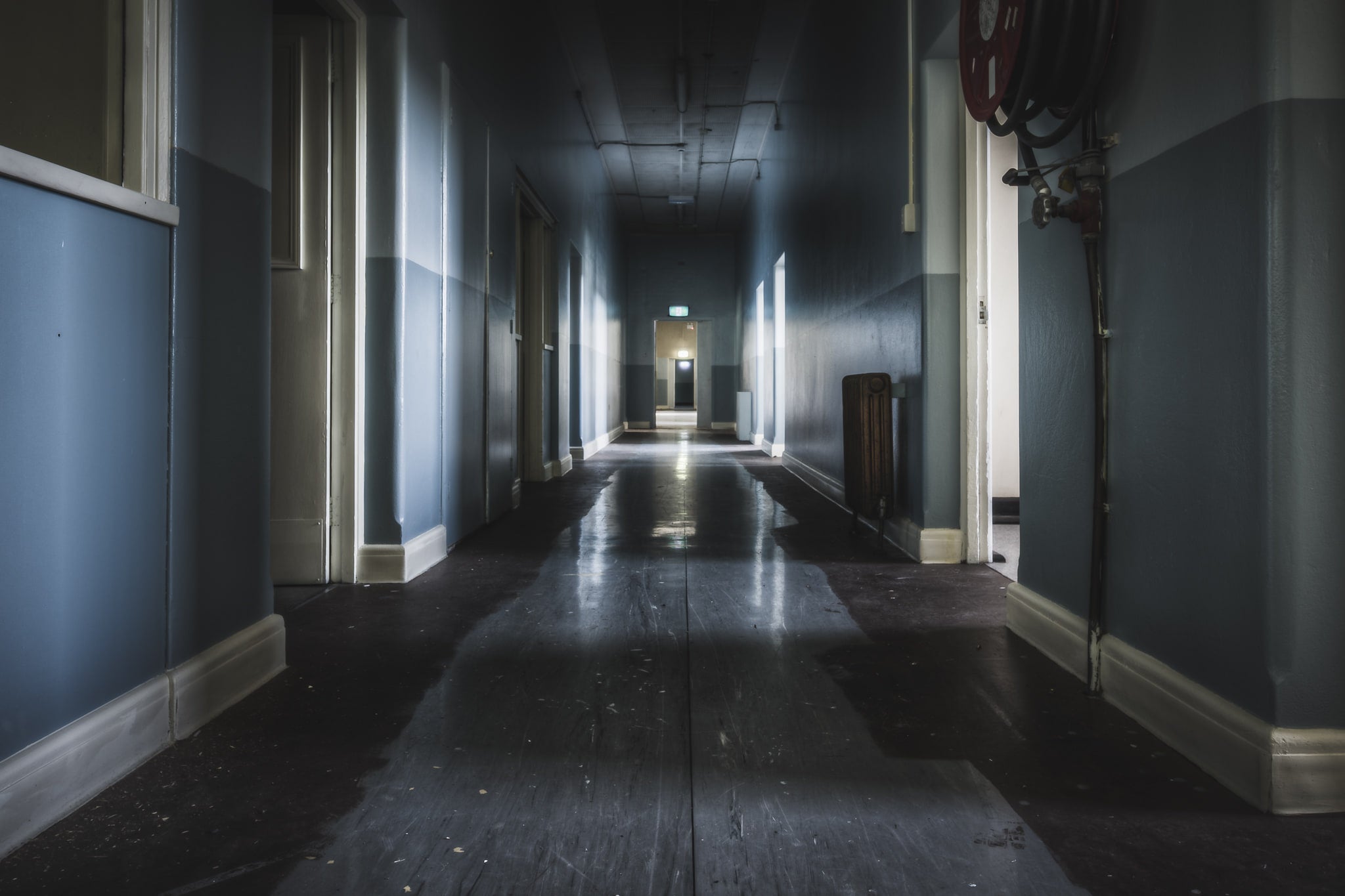 Long Hallway