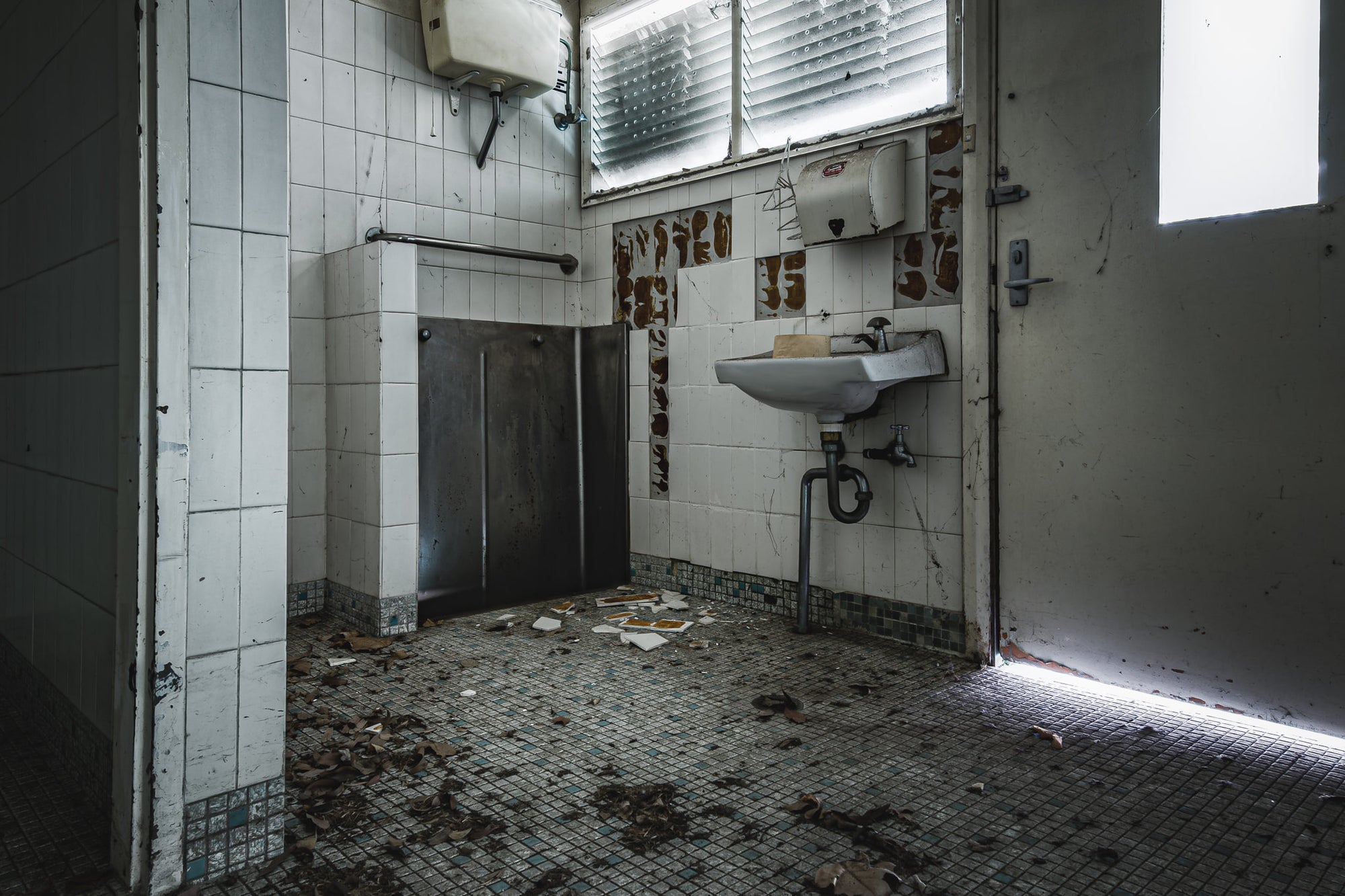 Ruined Bathroom