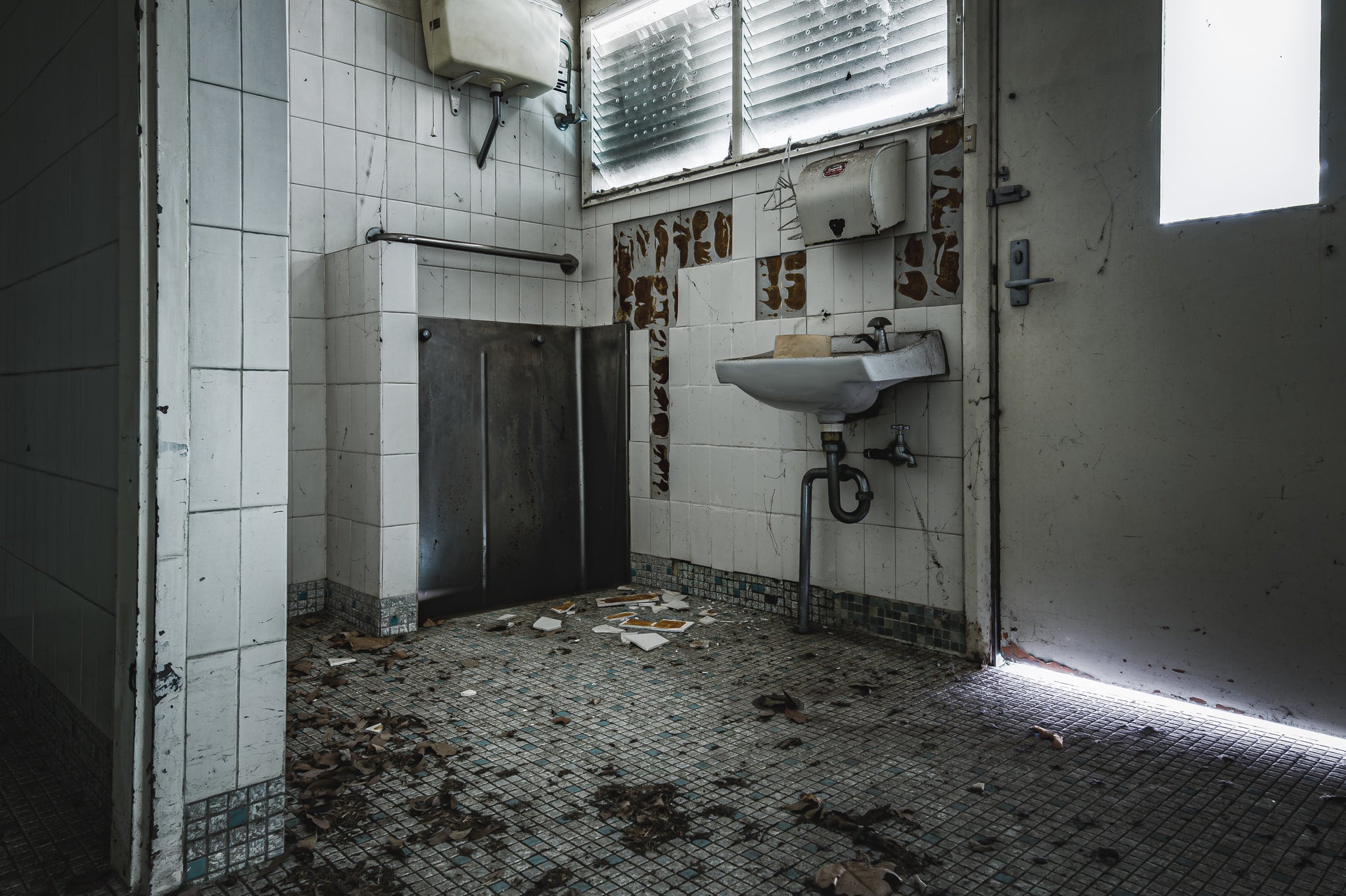 Ruined Bathroom