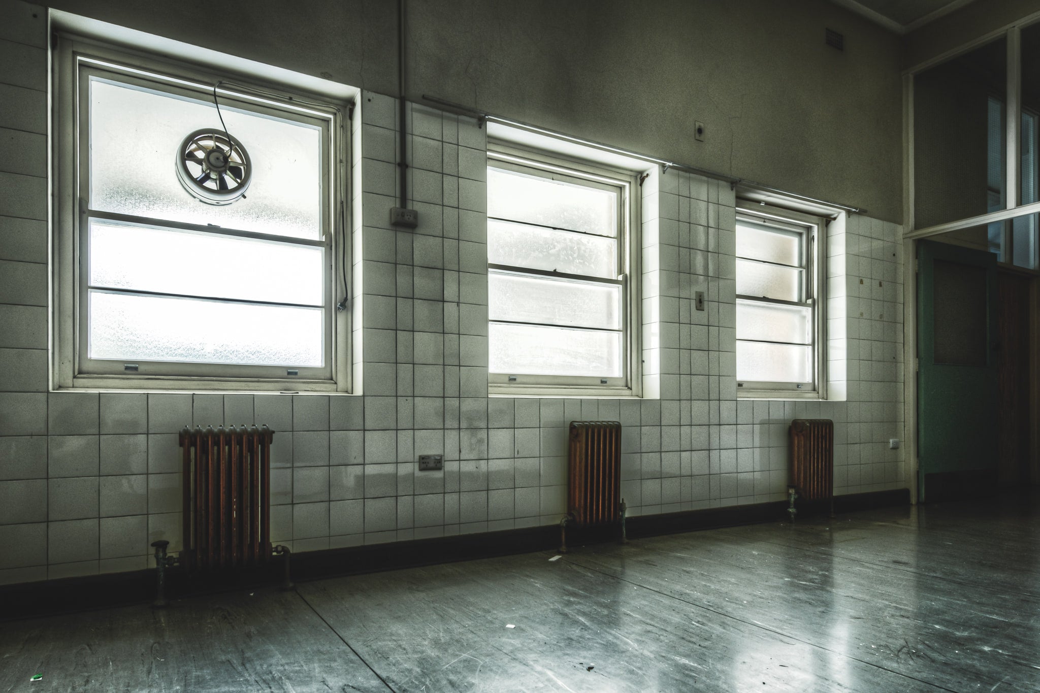 Shower Area