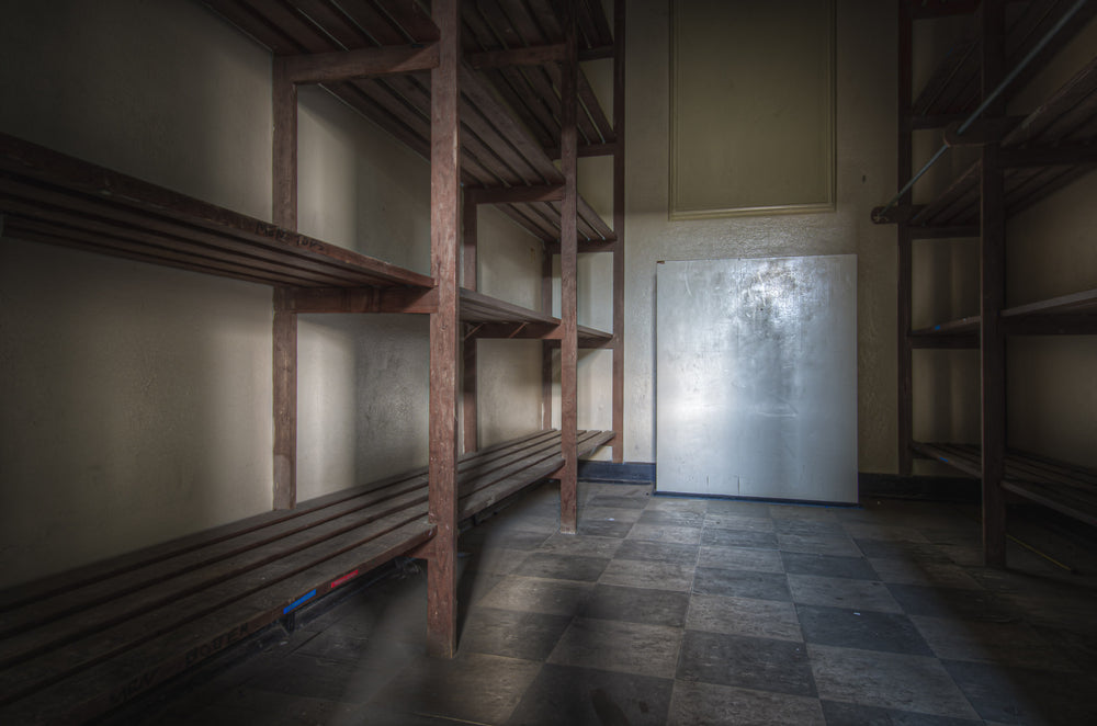 Storage Room Racks