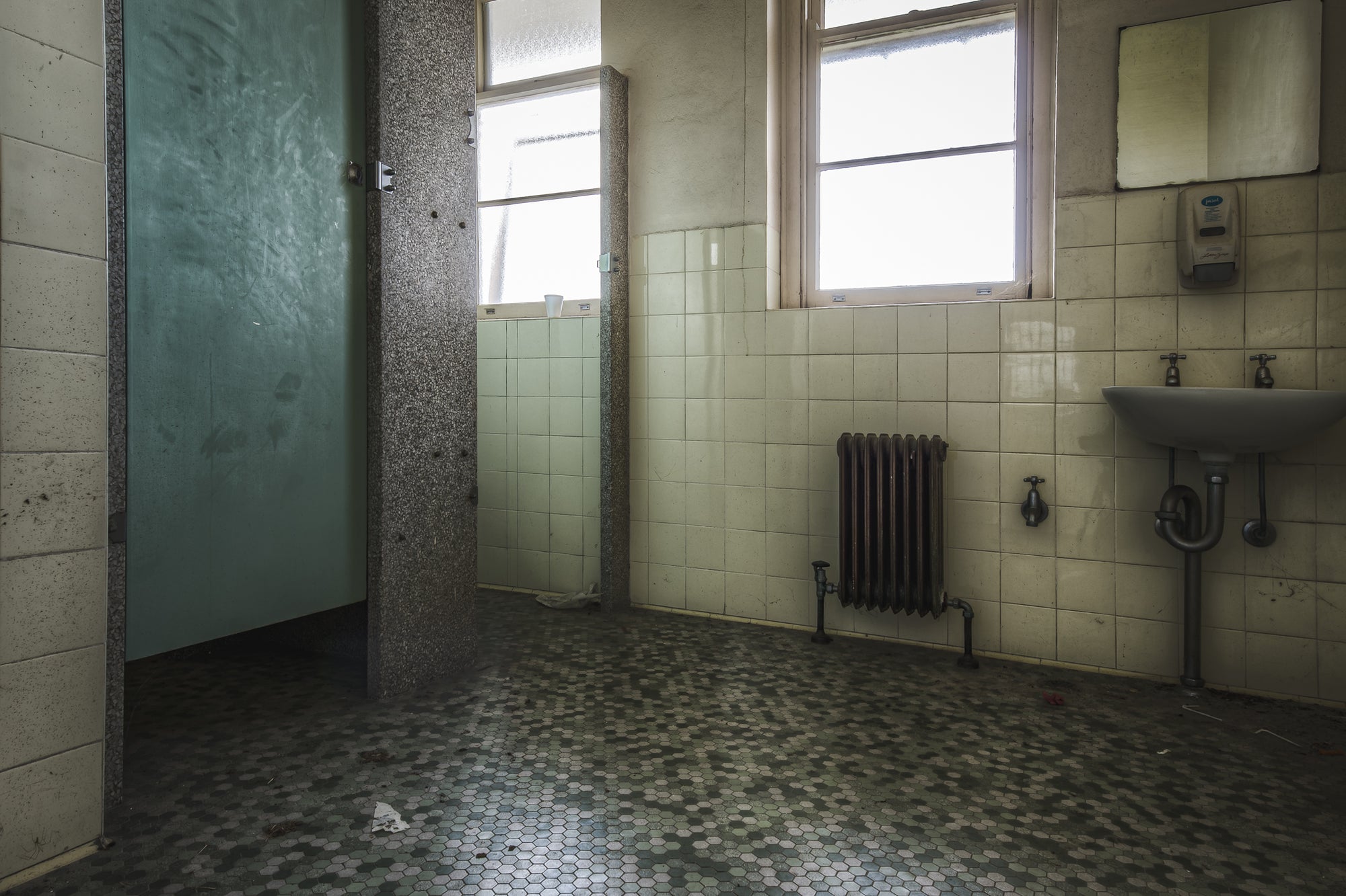Toilets and Washbasin