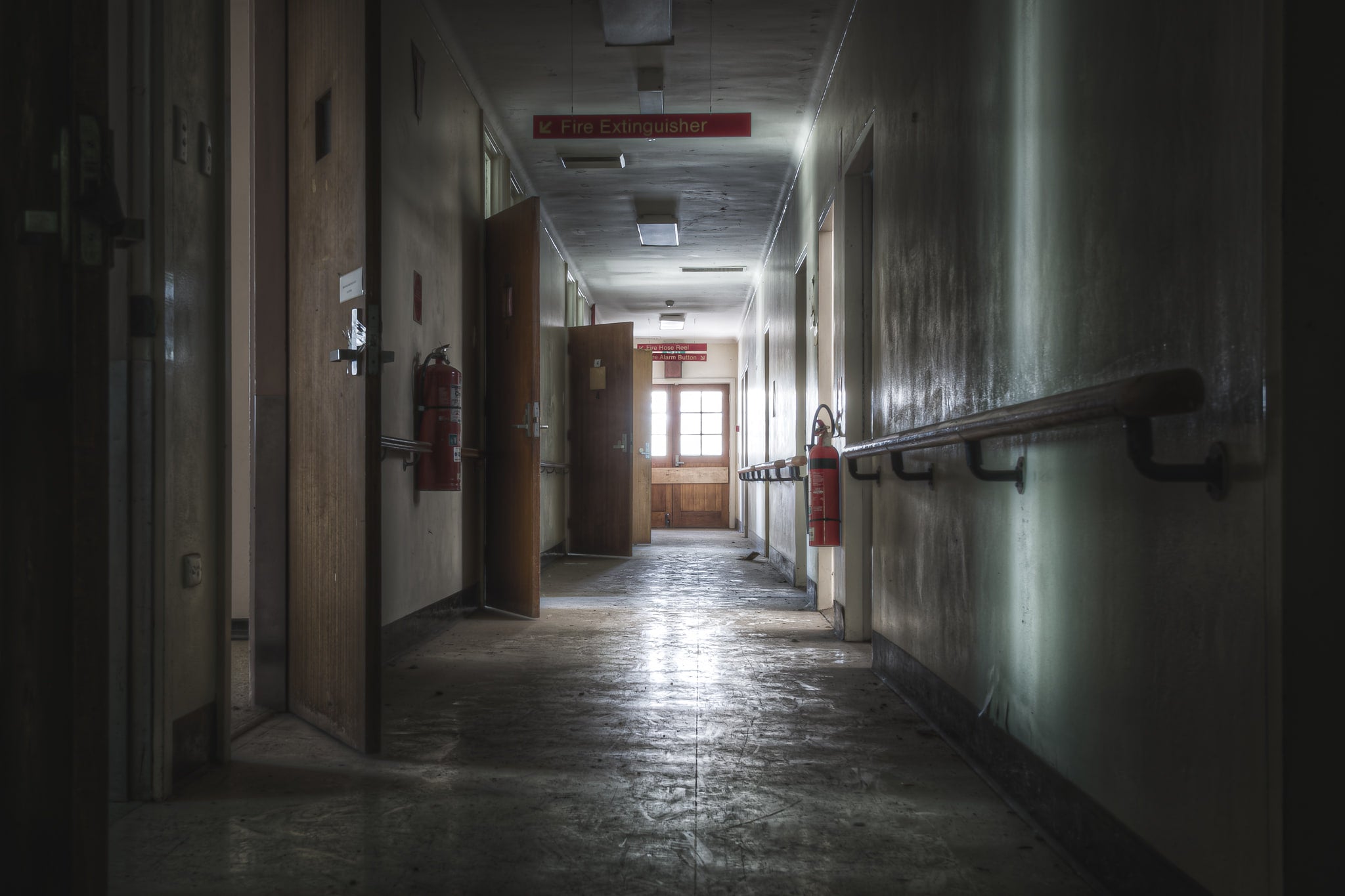 Ward Hall