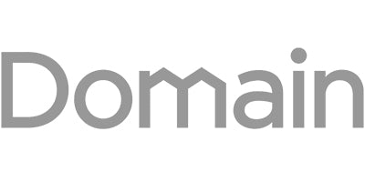 Domain logo, showing Lost Collective’s feature in Domain.