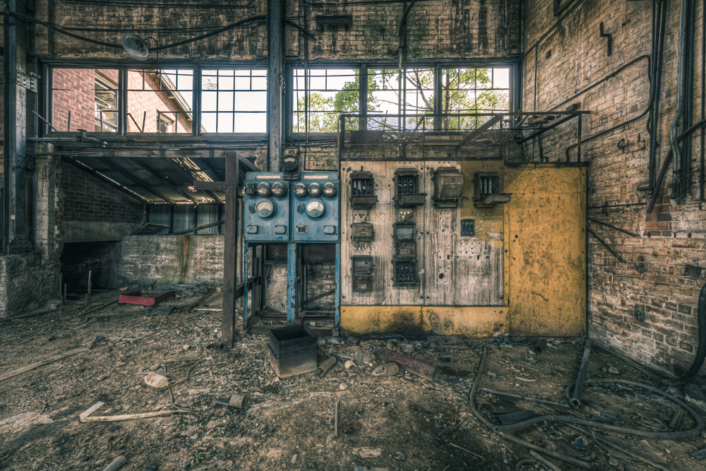 Breakers and Compressor Room.