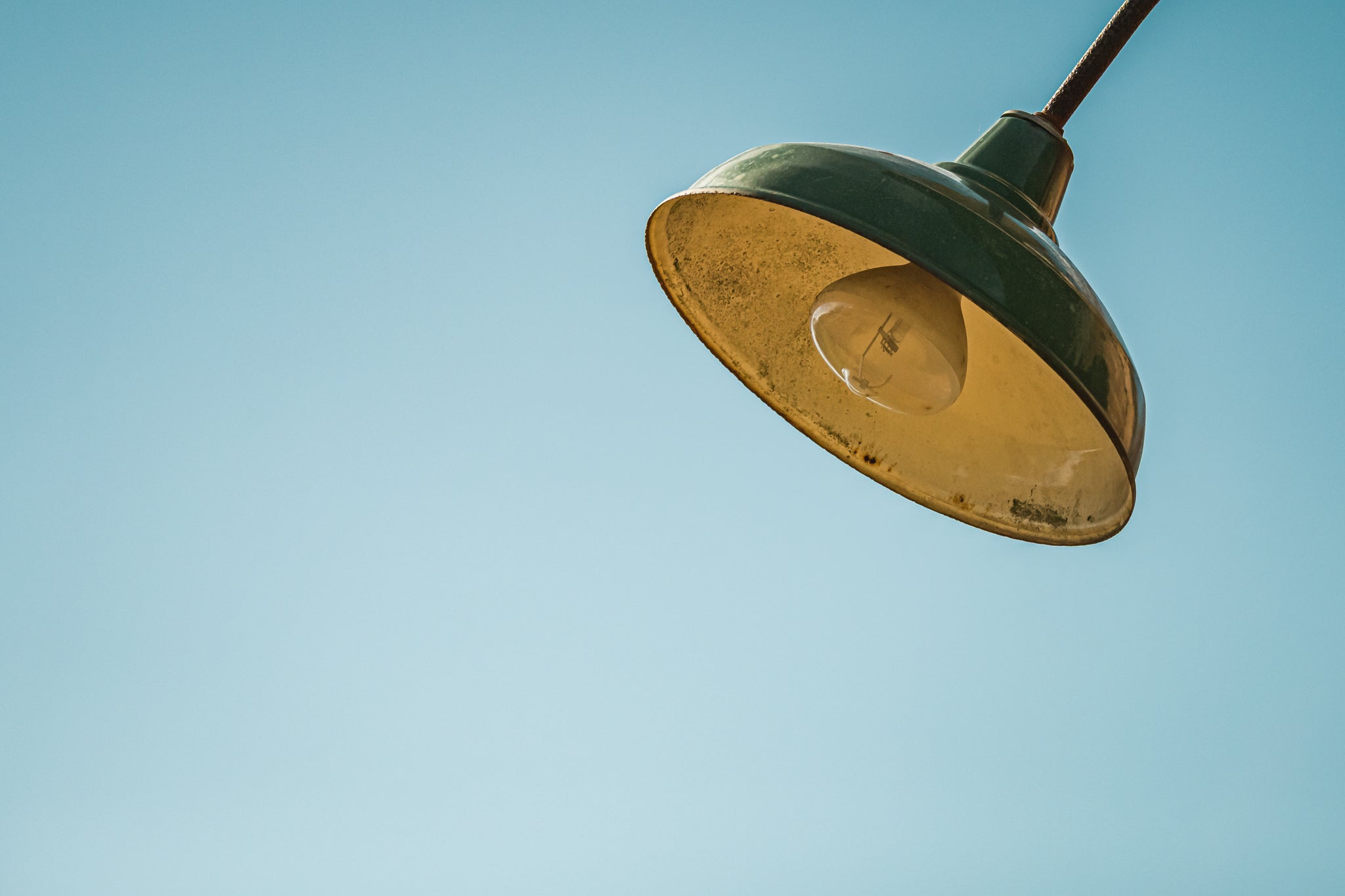 Field Lamp.