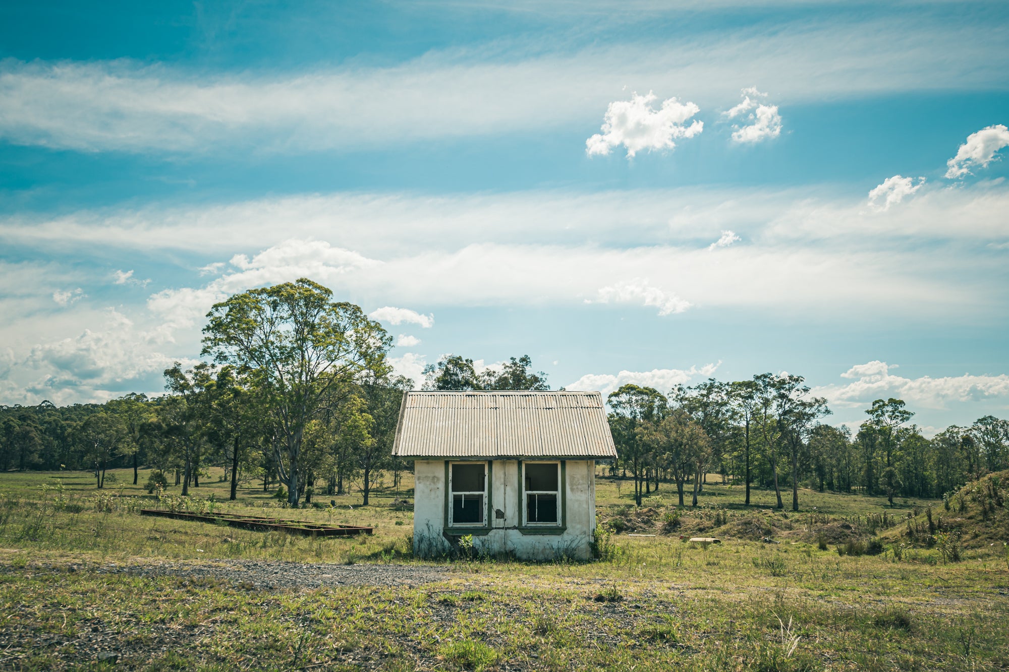 Lamp Cabin Exterior.