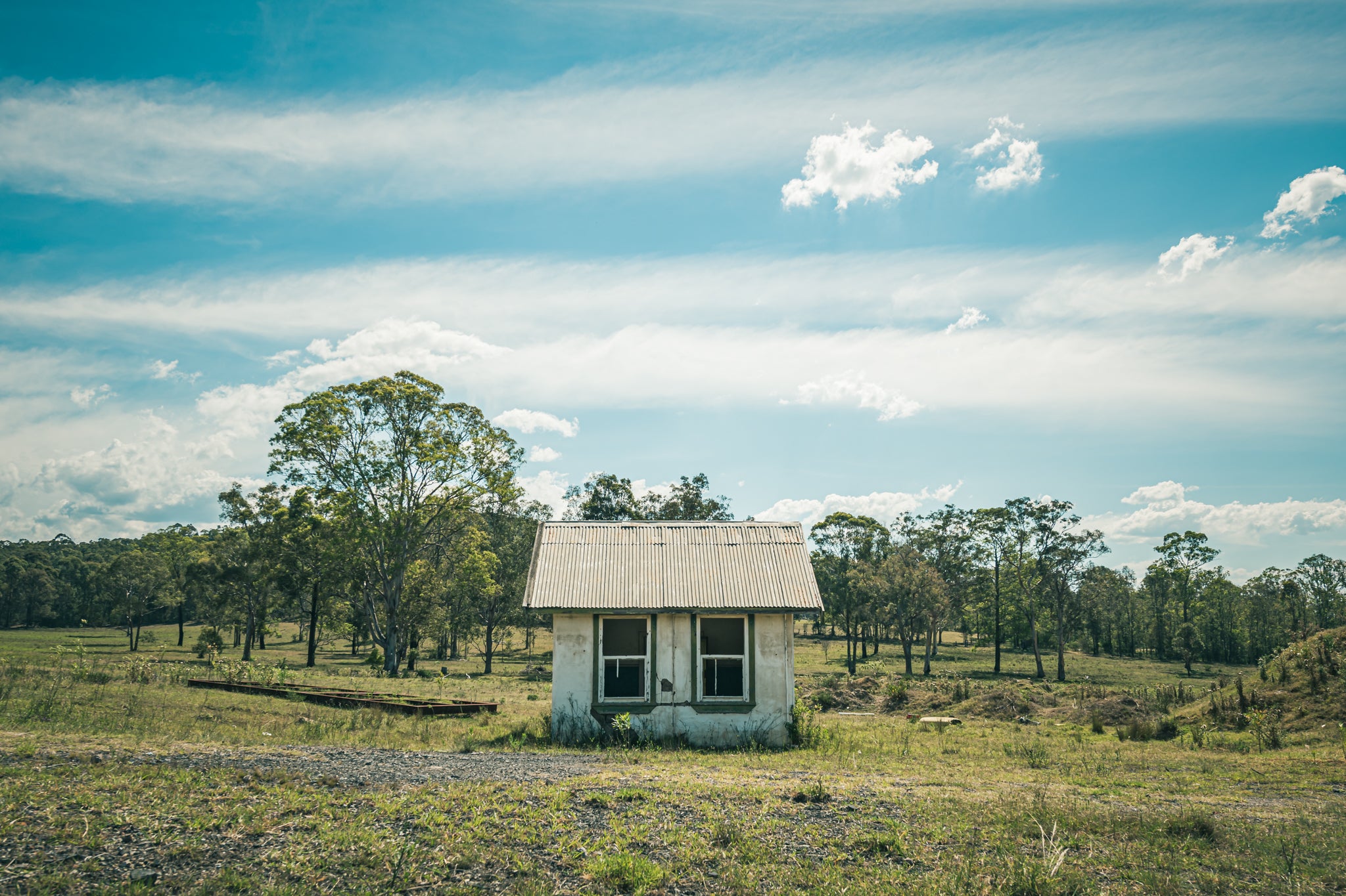 Lamp Cabin Exterior.
