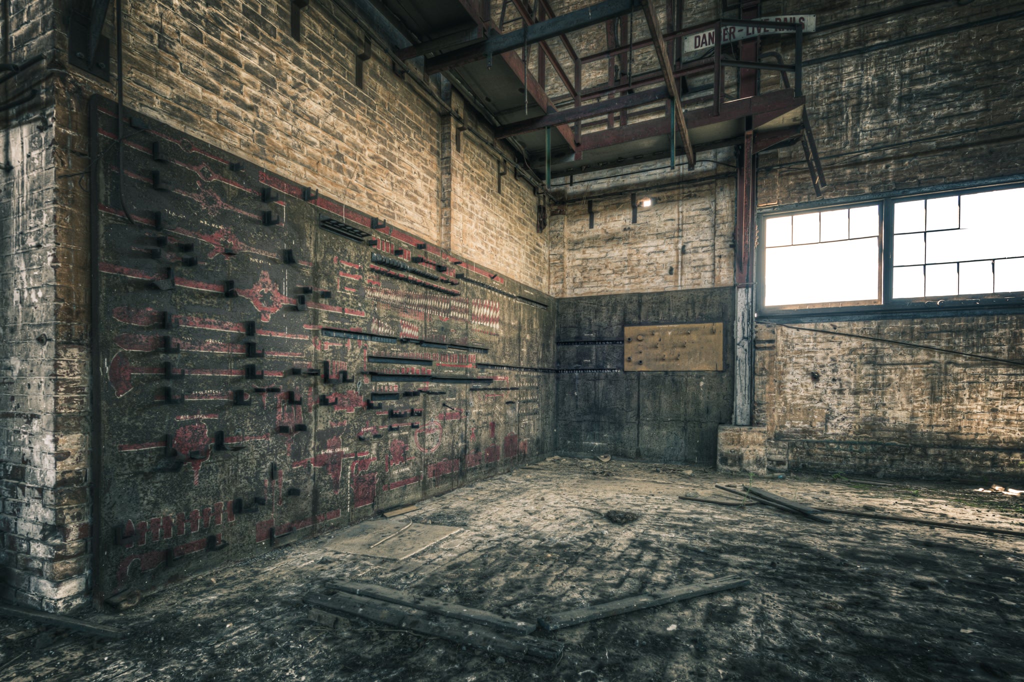 Machine Shop.