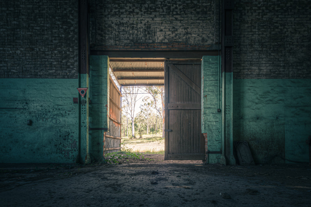 Main Engine House Door.
