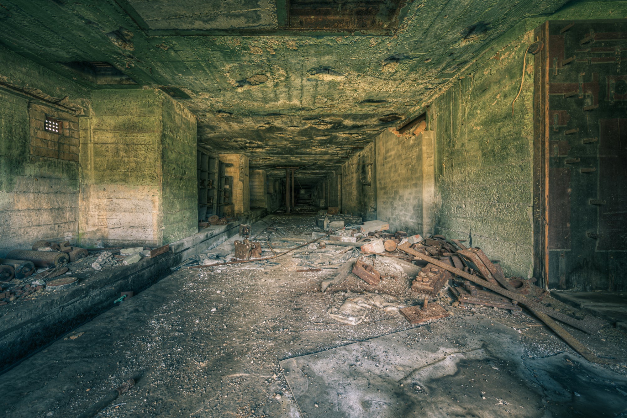 Main Engine House Basement.