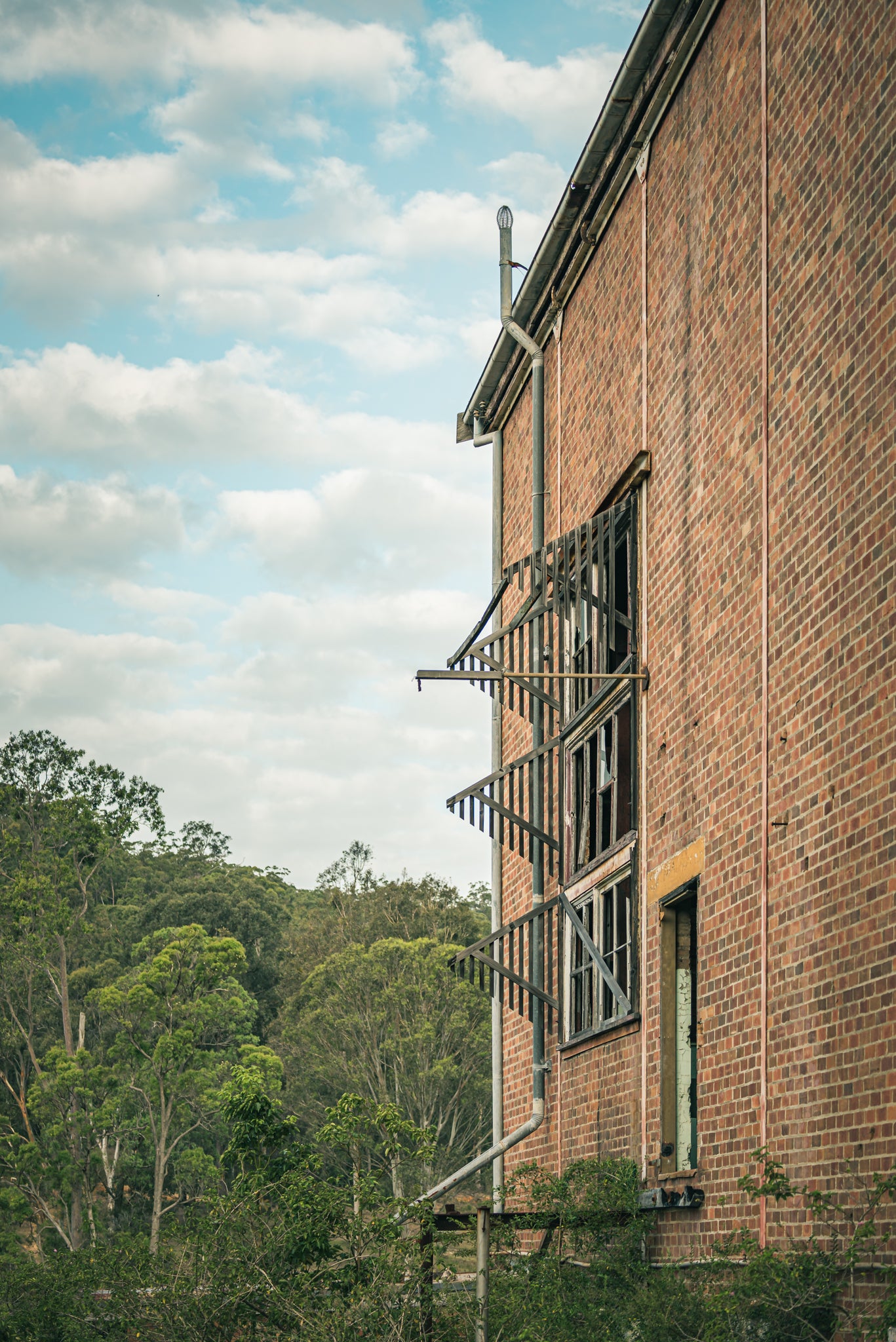 Main Engine House Windows.