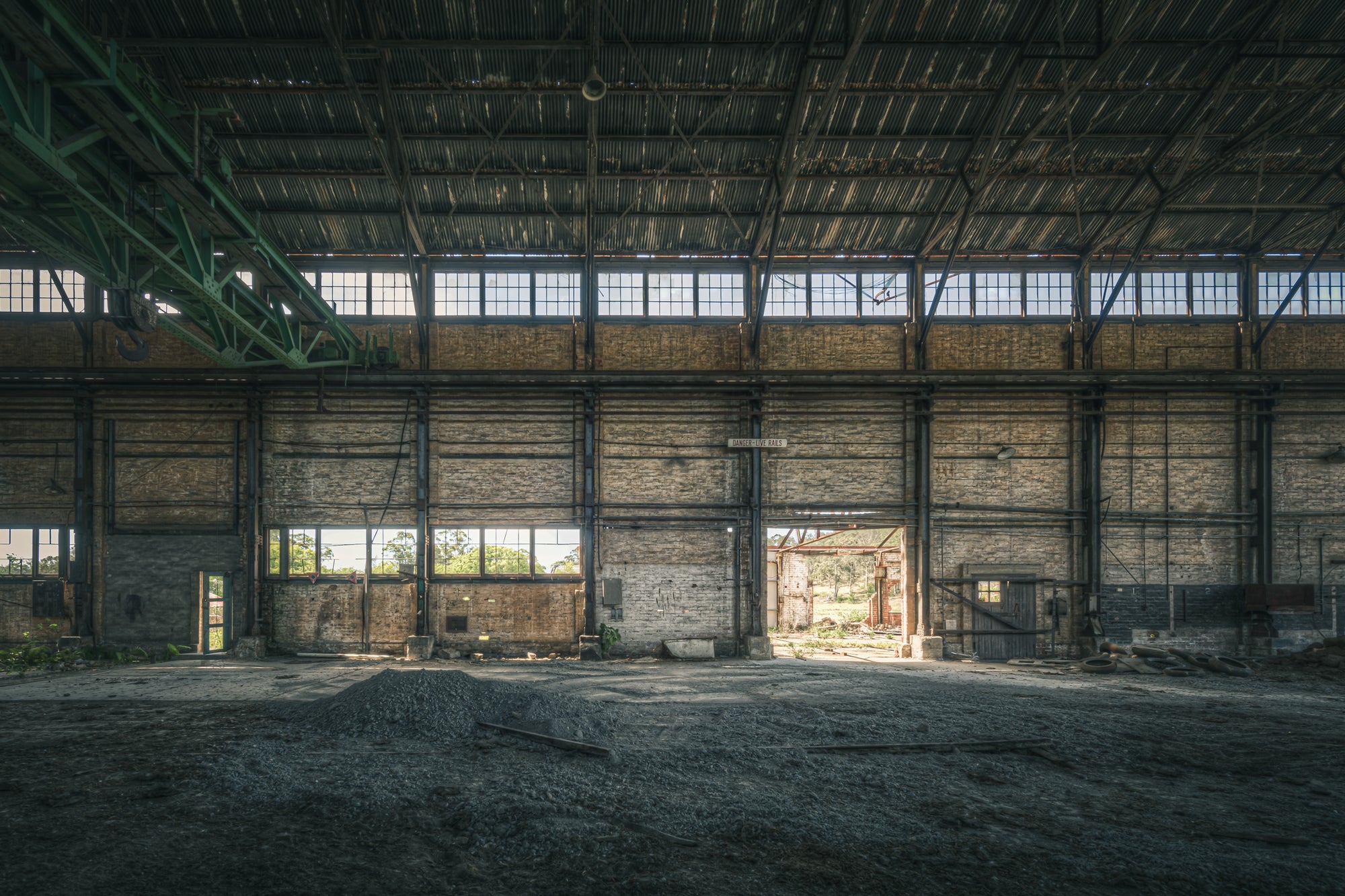 Main Workshop Cross View.