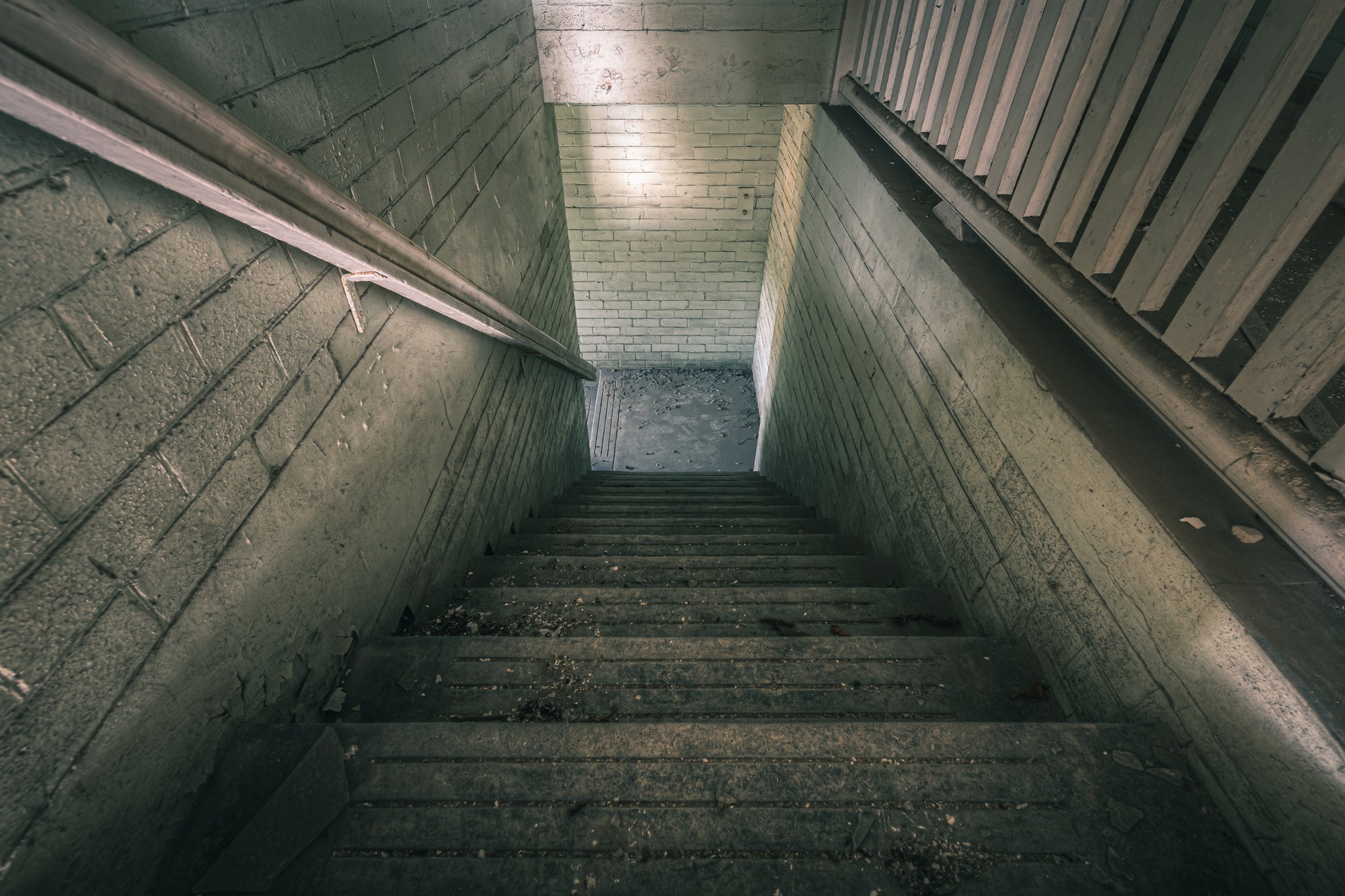 Office Stairs.